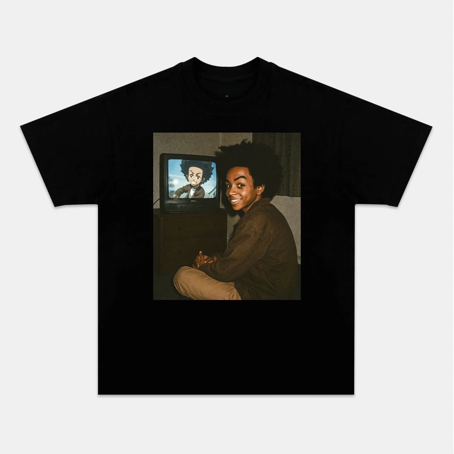 THE BOONDOCKS V2 TEE - POPCHANGER