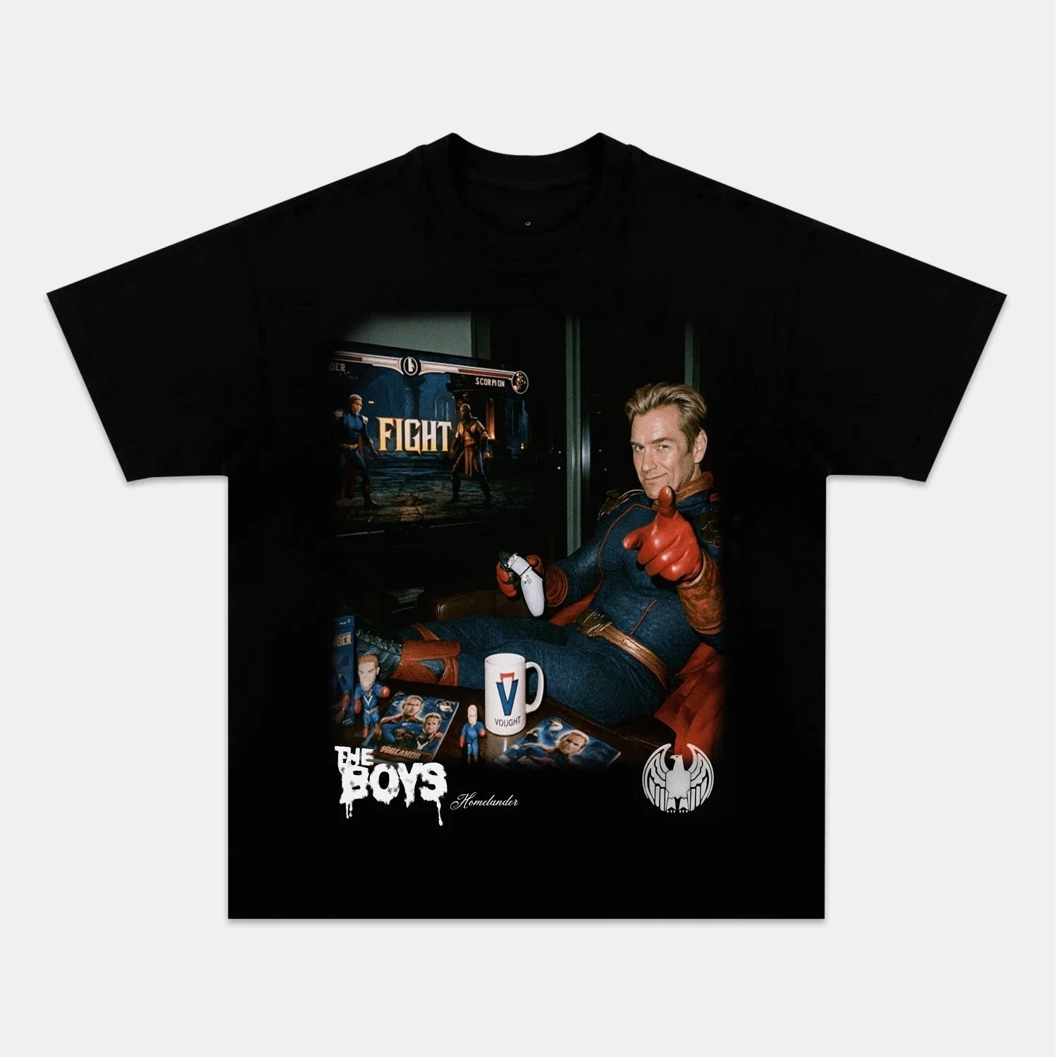 THE BOYS TEE - POPCHANGER