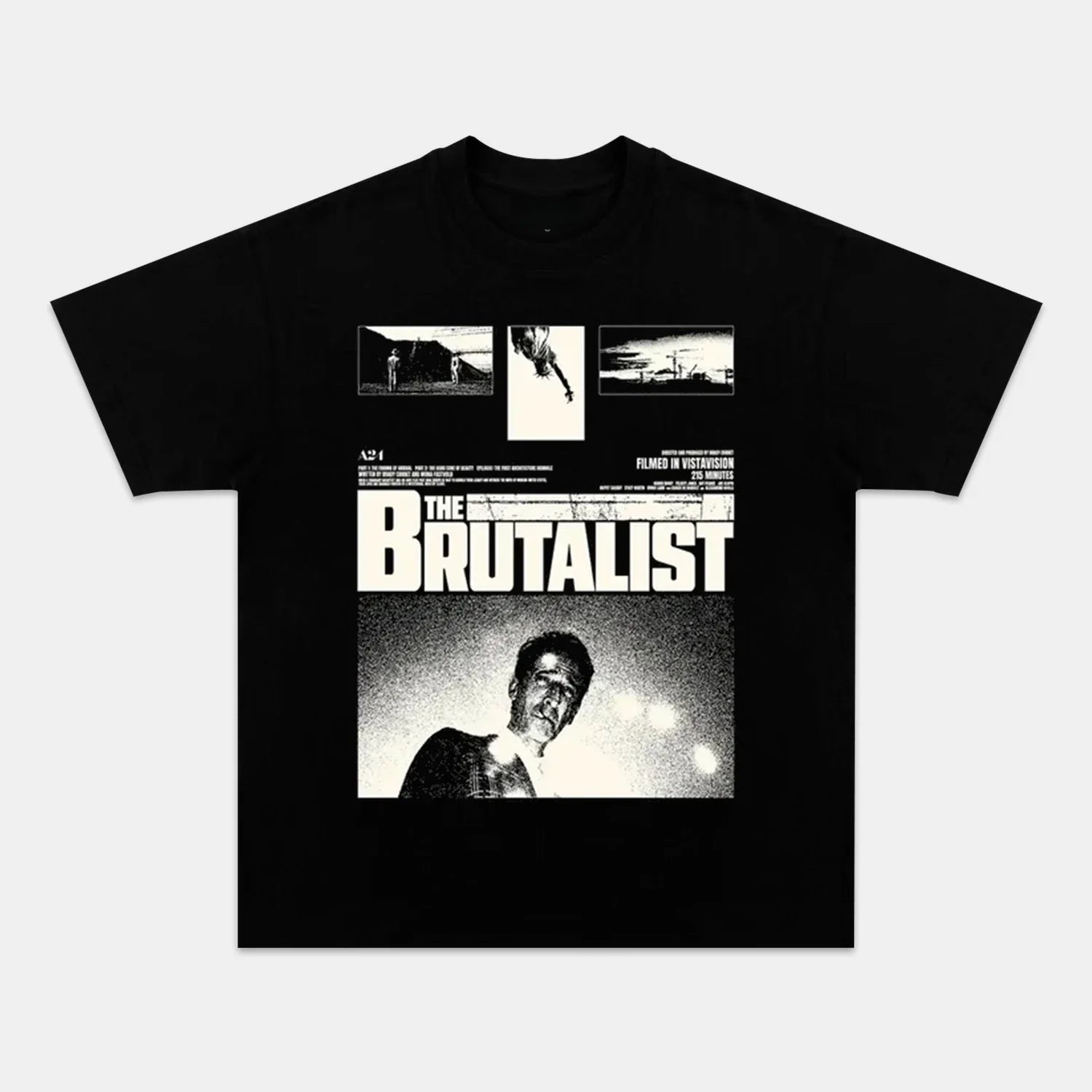 THE BRUTALIST NEW TEE - POPCHANGER