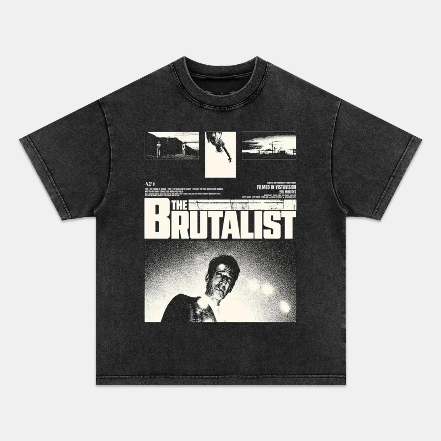 THE BRUTALIST NEW TEE - POPCHANGER