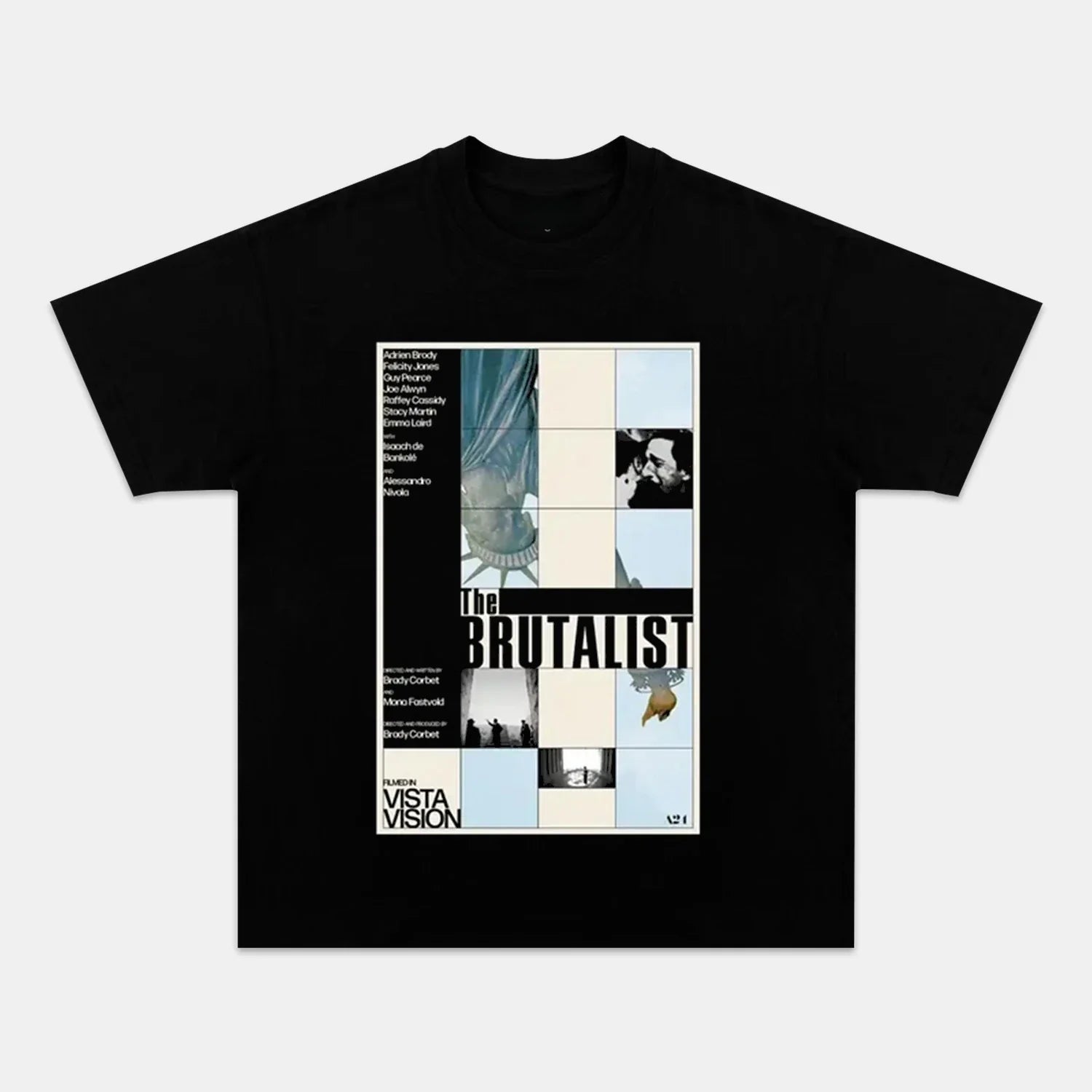 THE BRUTALIST VINTAGE TEE - POPCHANGER