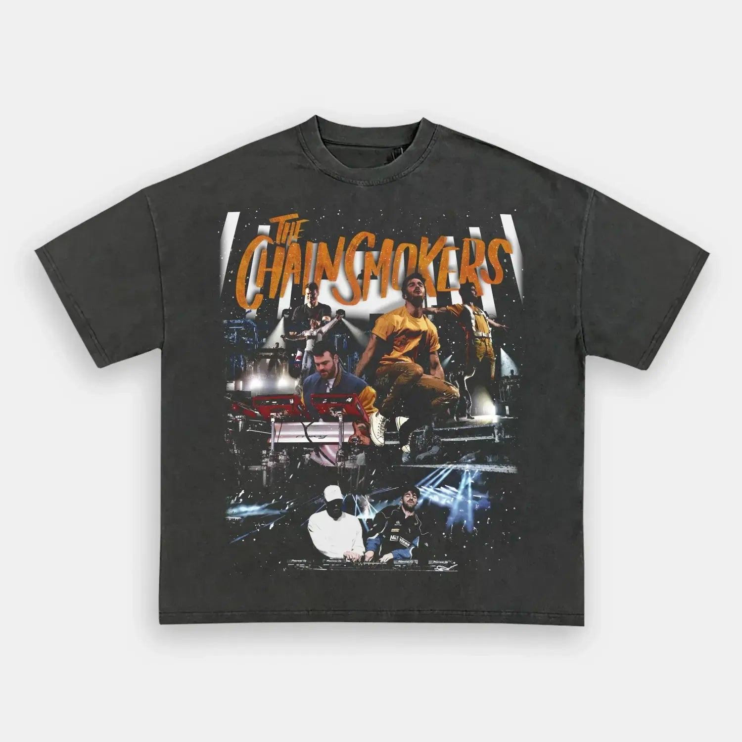 THE CHAINSMOKERS TEE - POPCHANGER