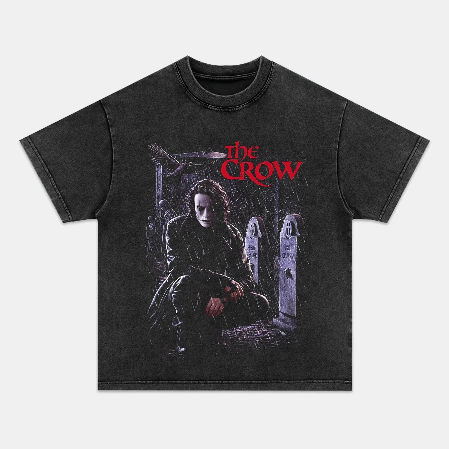 THE CROW TEE - POPCHANGER