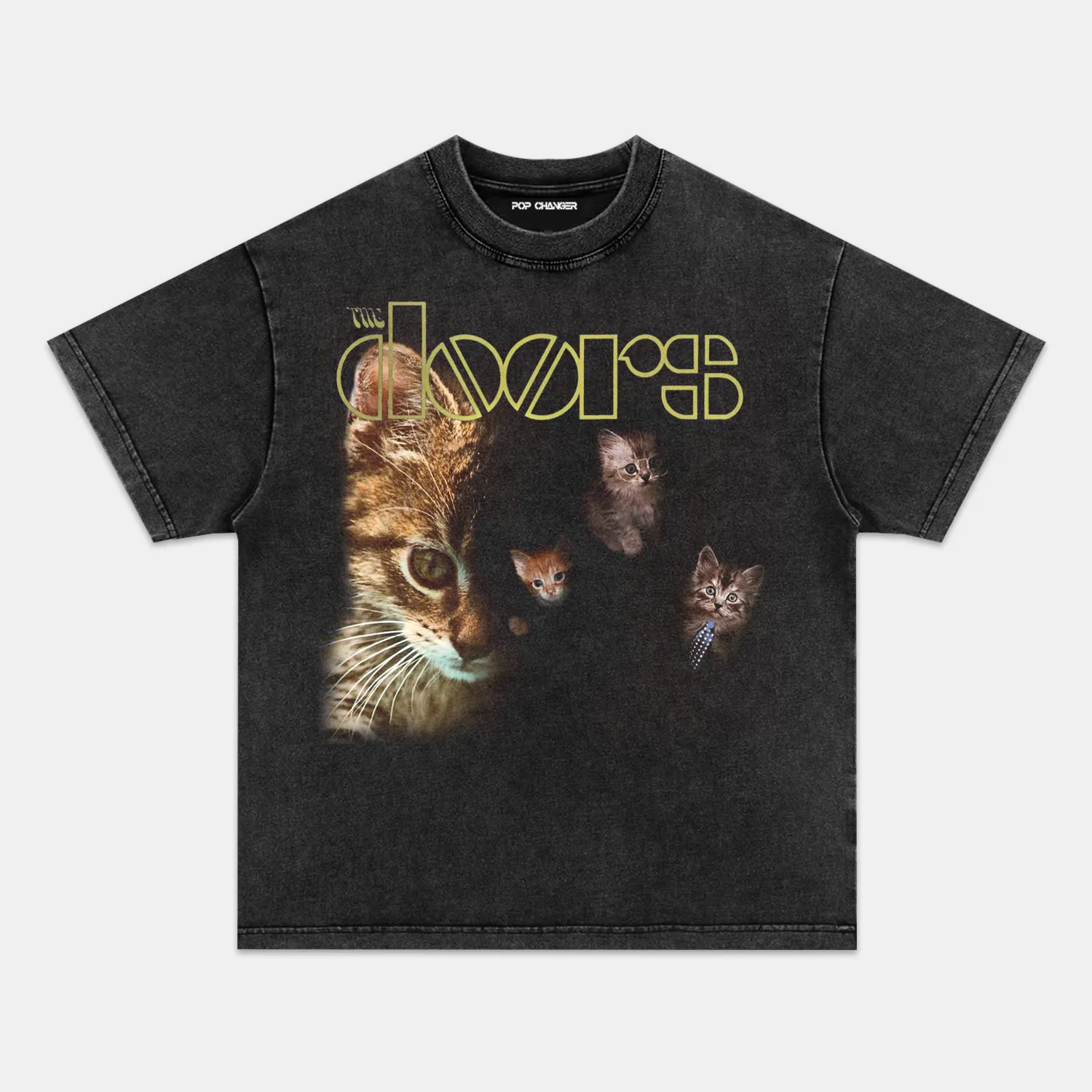 THE DOOR CAT TEE - POPCHANGER