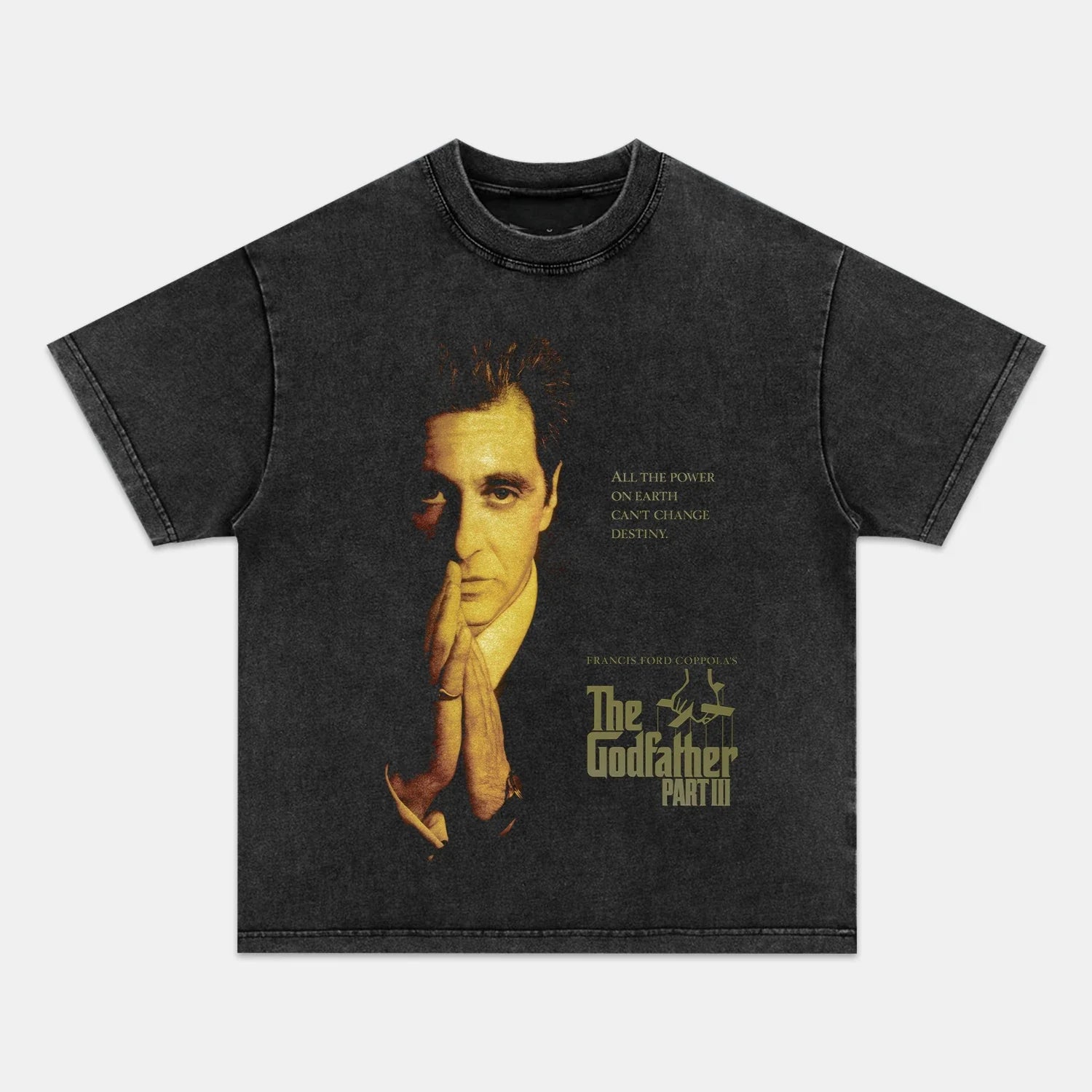 THE GODFATHER PART II VINTAGE TEE 10.17 - POPCHANGER