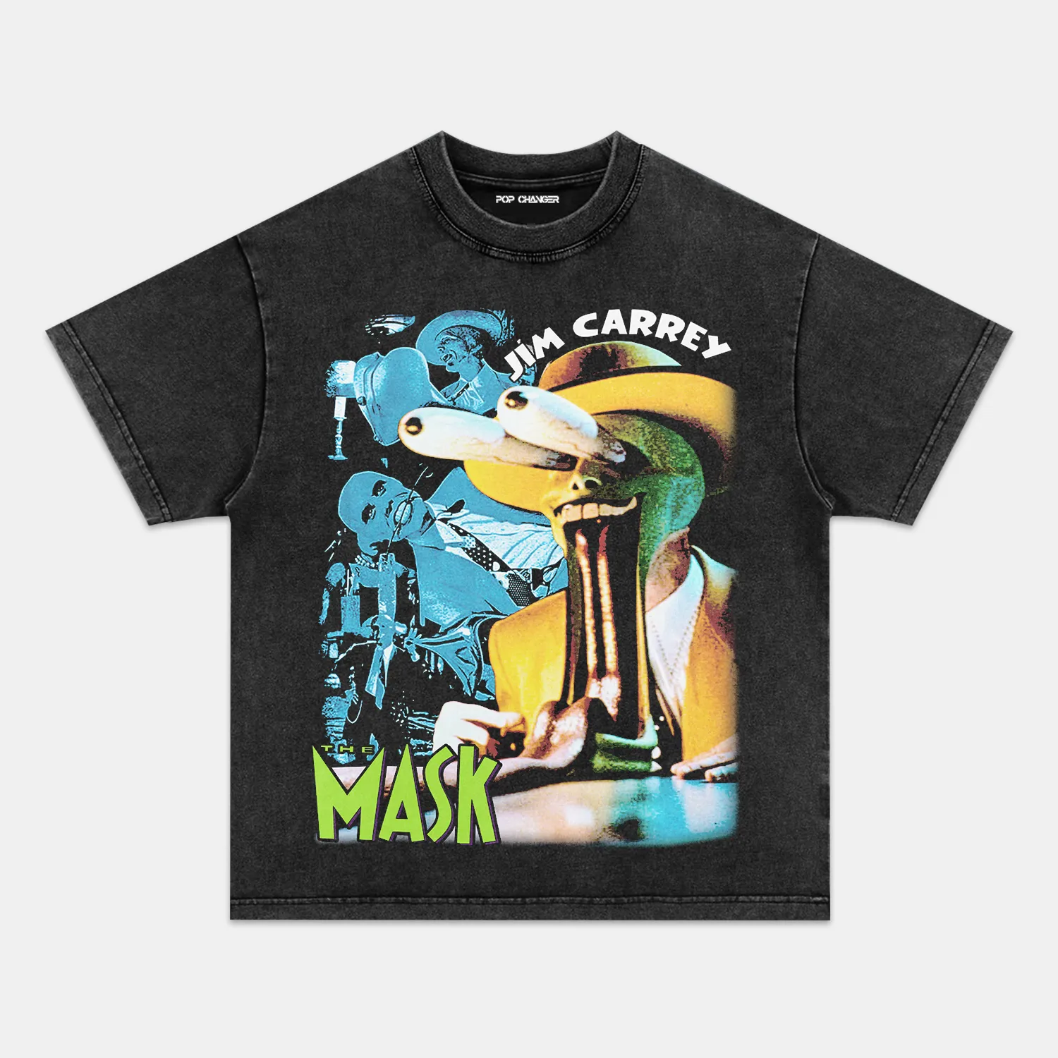THE MASK JIM CARREY VINTAGE TEE - POPCHANGER
