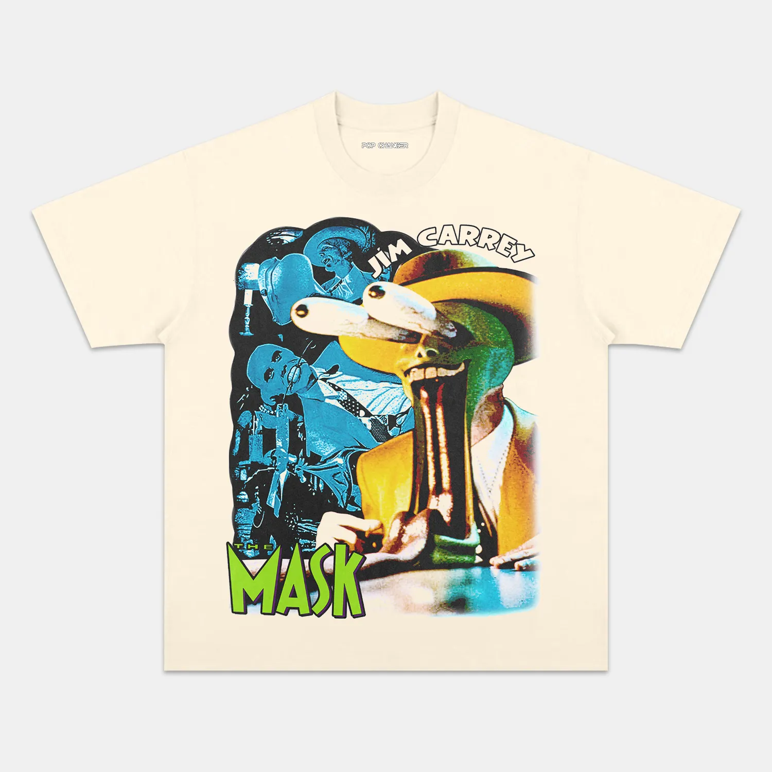THE MASK JIM CARREY VINTAGE TEE - POPCHANGER