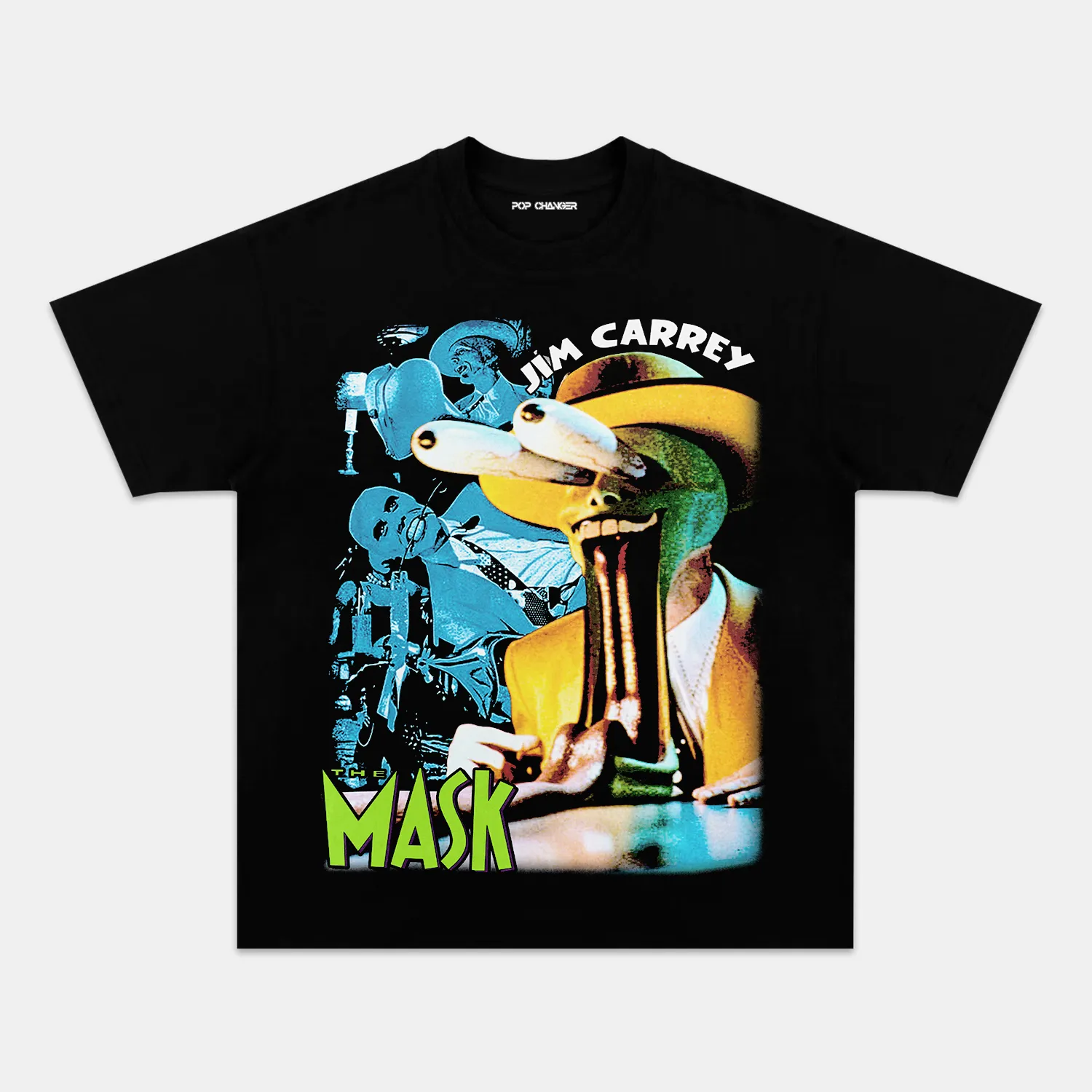 THE MASK JIM CARREY VINTAGE TEE - POPCHANGER