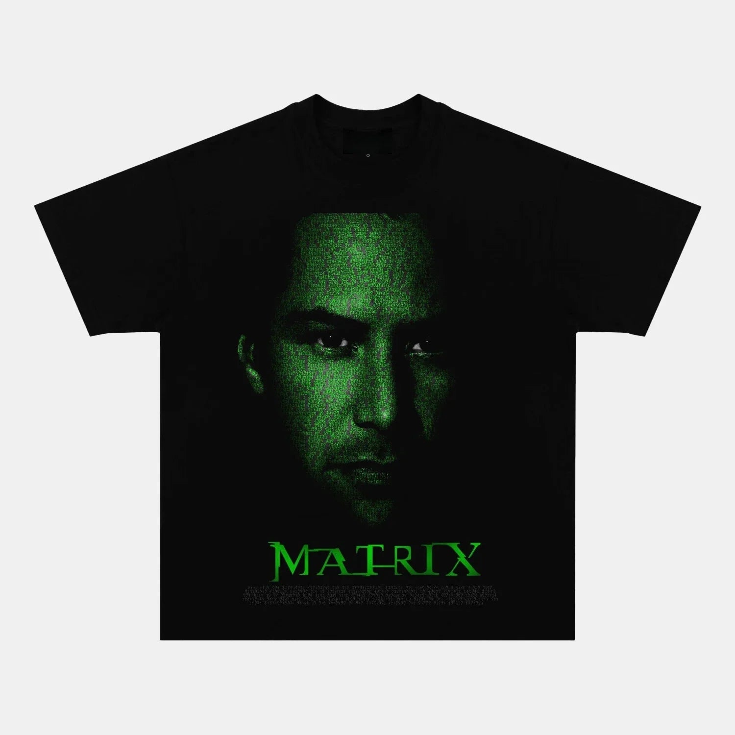 THE MATRIX  TEE 1.1 - POPCHANGER