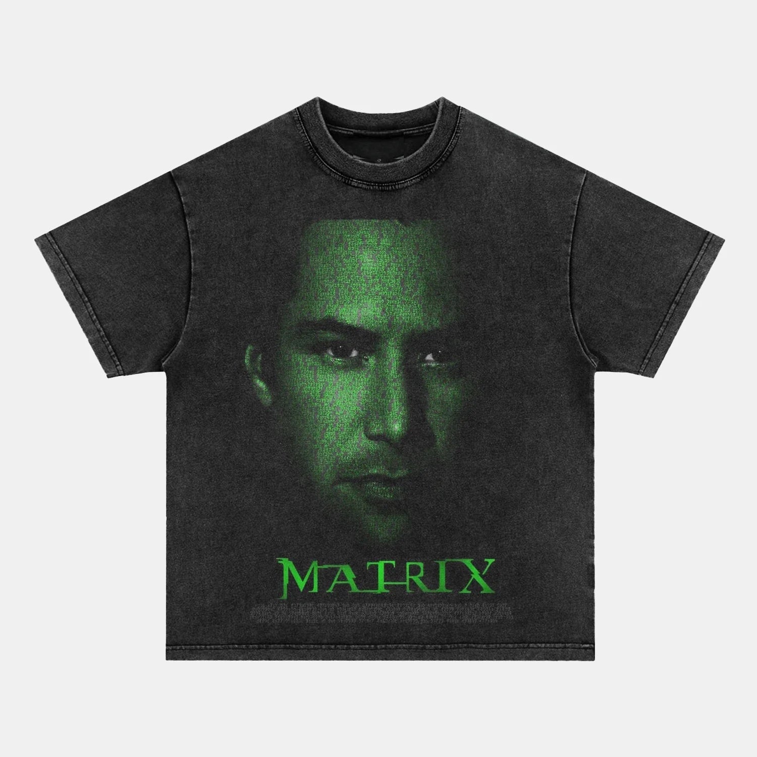 THE MATRIX  TEE 1.1 - POPCHANGER
