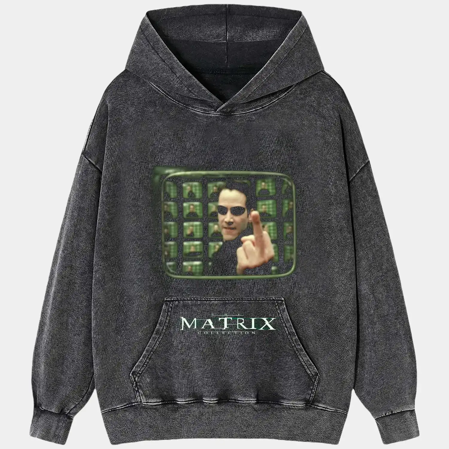 THE MATRIX COLLECTION TEE - POPCHANGER