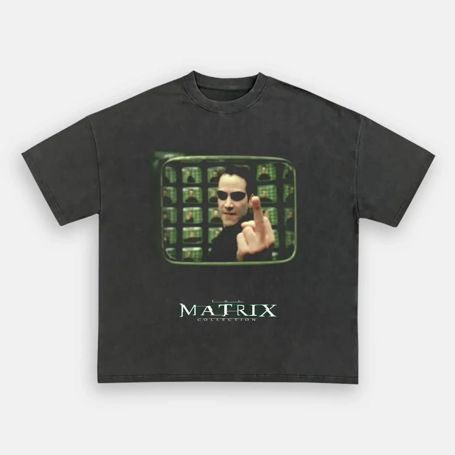 THE MATRIX COLLECTION TEE - POPCHANGER