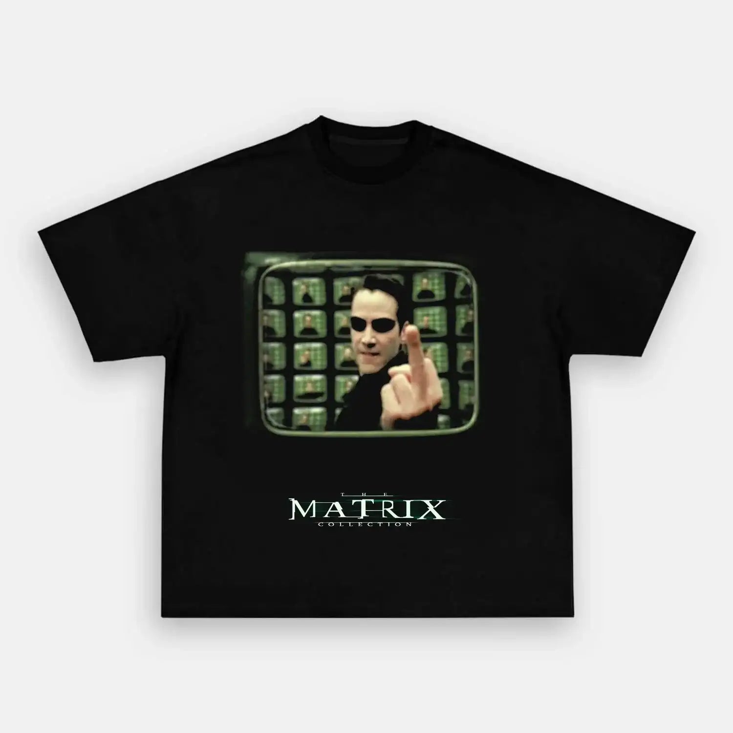 THE MATRIX COLLECTION TEE - POPCHANGER
