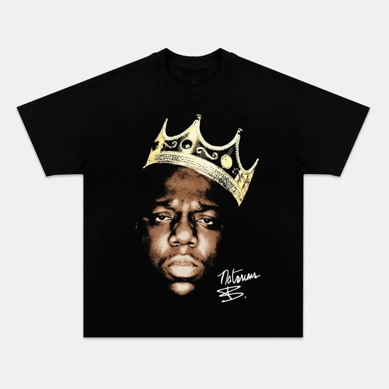 THE NOTORIOUS B.I.G TEE - POPCHANGER