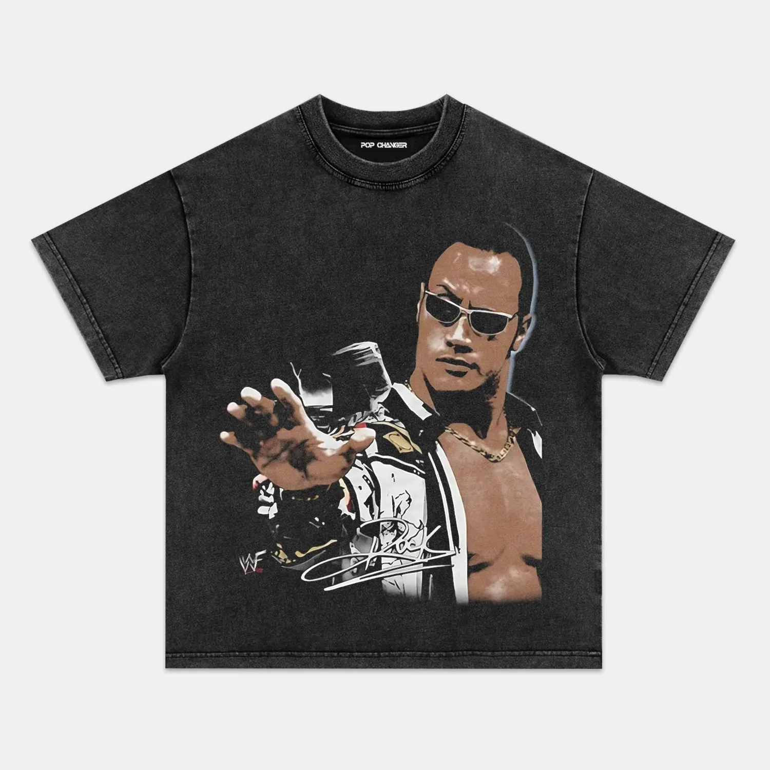 THE ROCK TEE - POPCHANGER