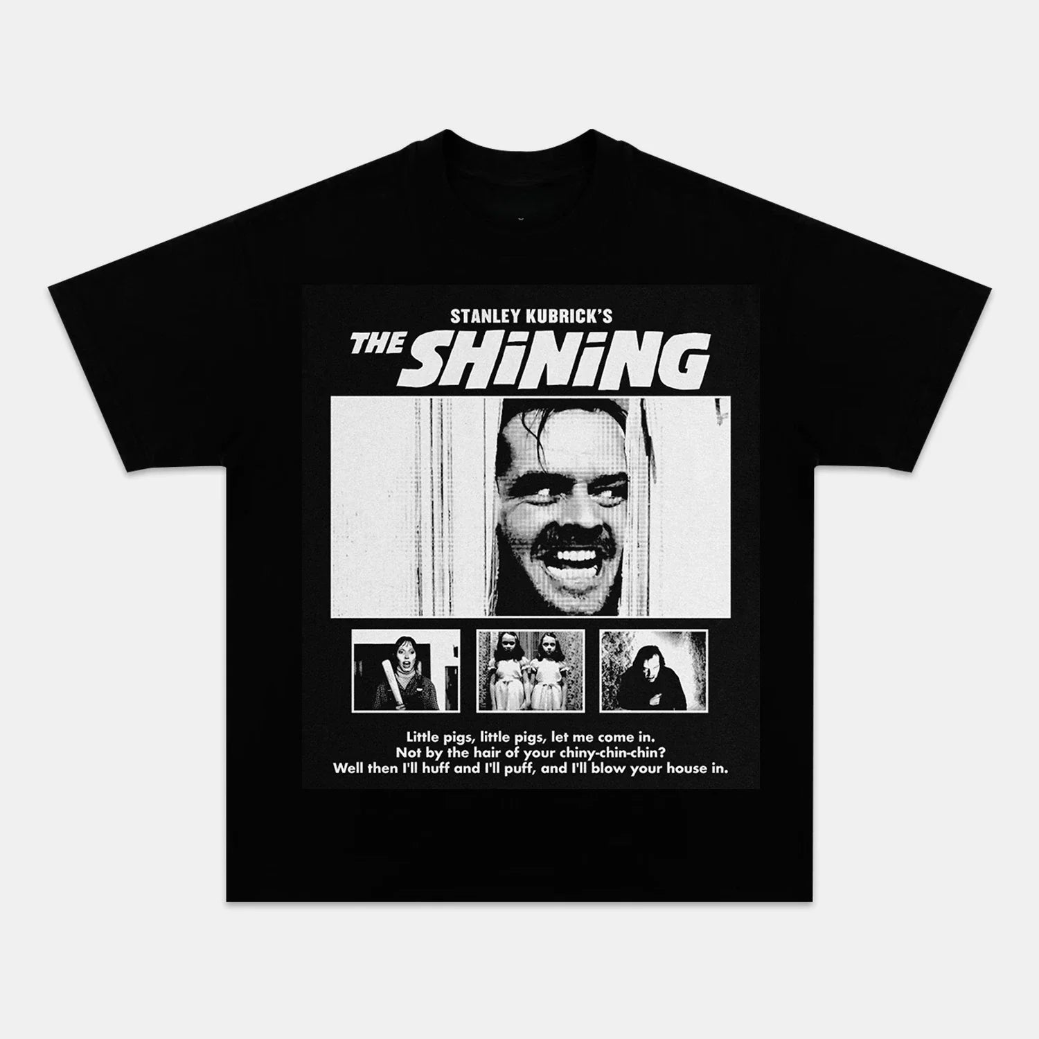 THE SHINING STANLEY KUBRICK TEE - POPCHANGER