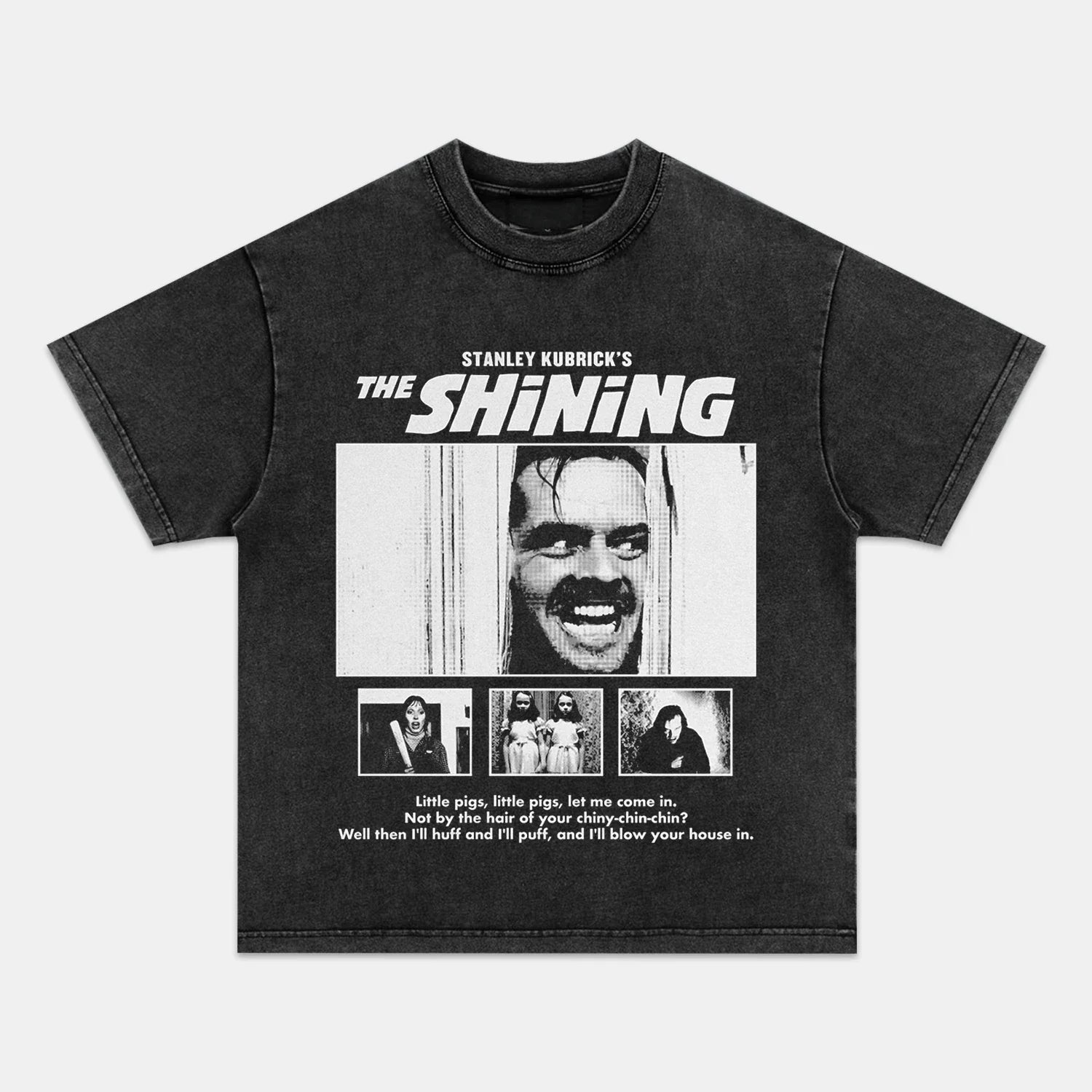 THE SHINING STANLEY KUBRICK TEE - POPCHANGER