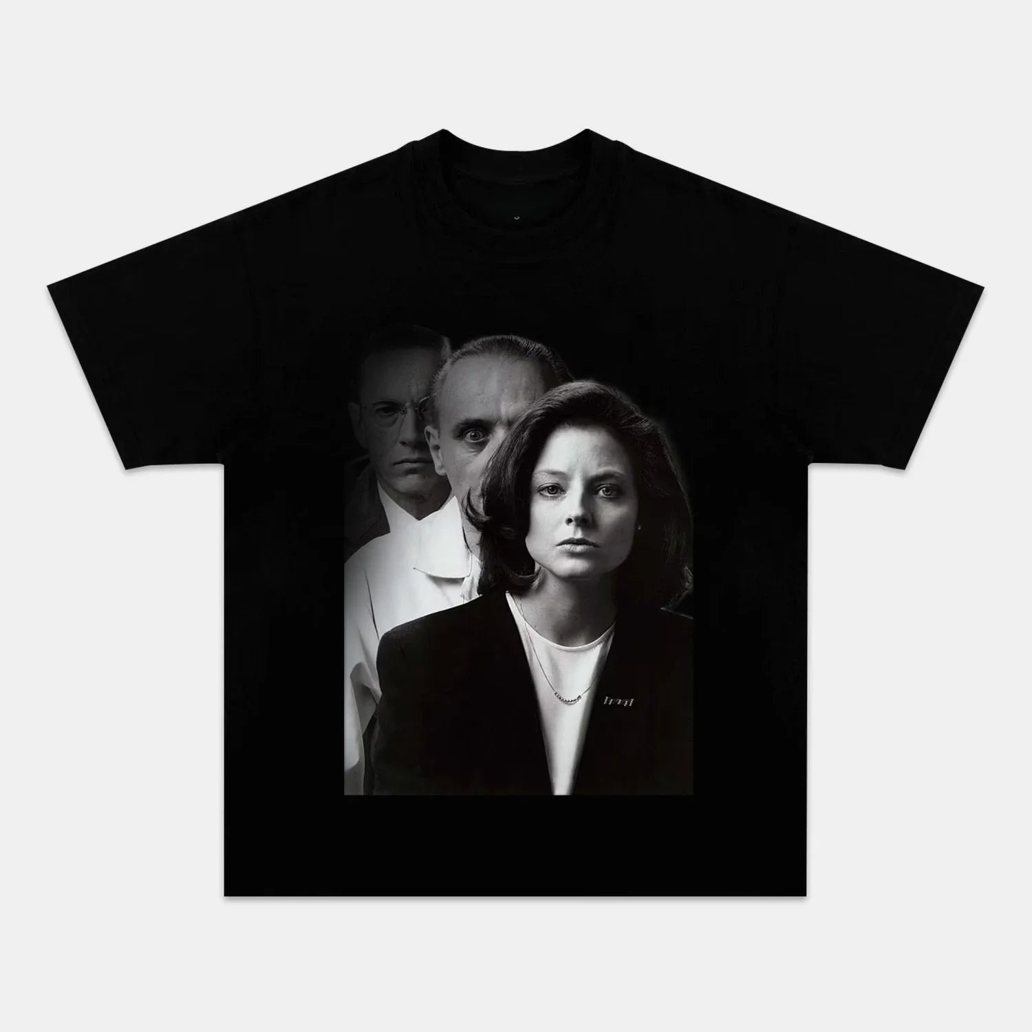 THE SILENCE OF THE LAMBS TEE - POPCHANGER