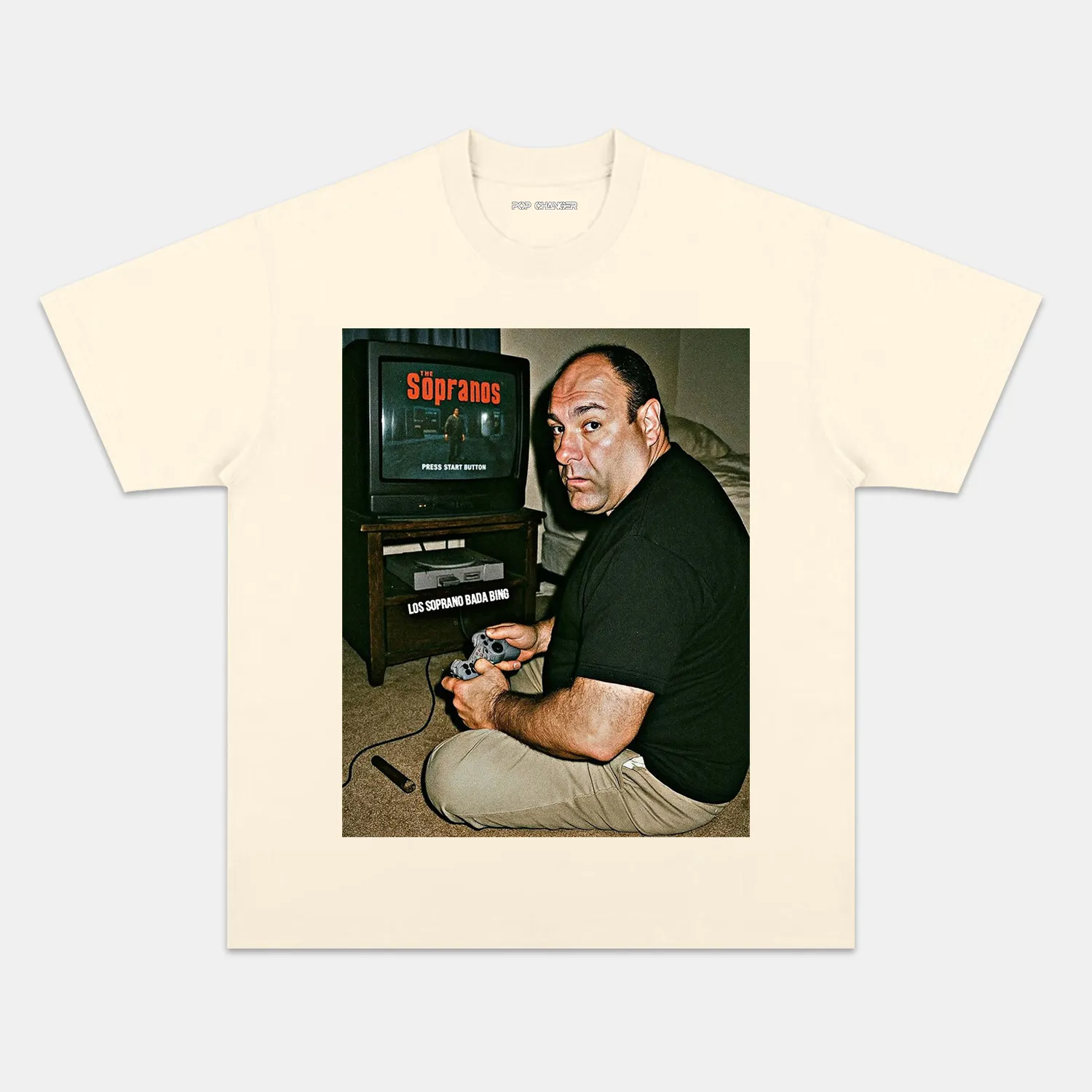 THE SOPRANOS TEE - POPCHANGER