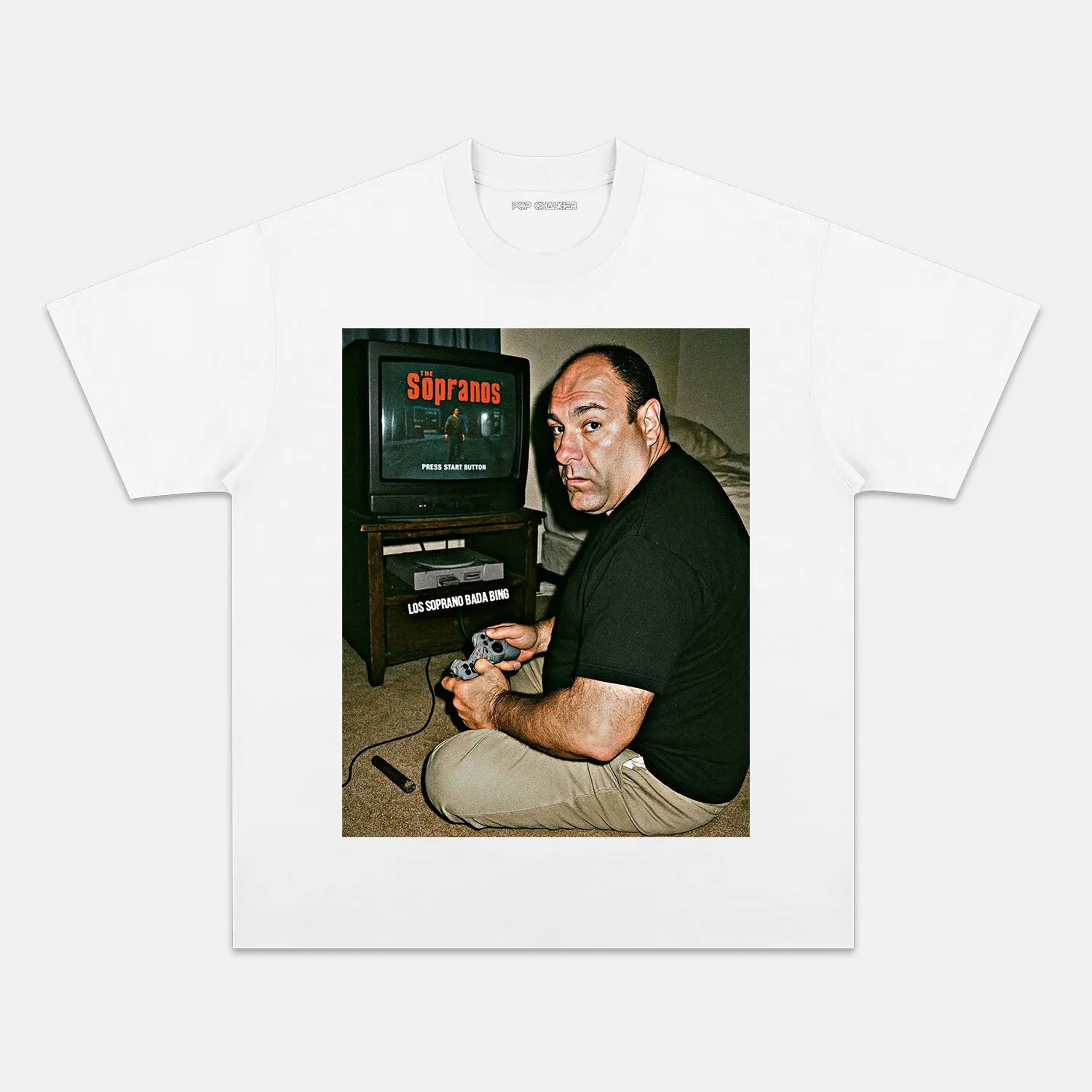 THE SOPRANOS TEE - POPCHANGER