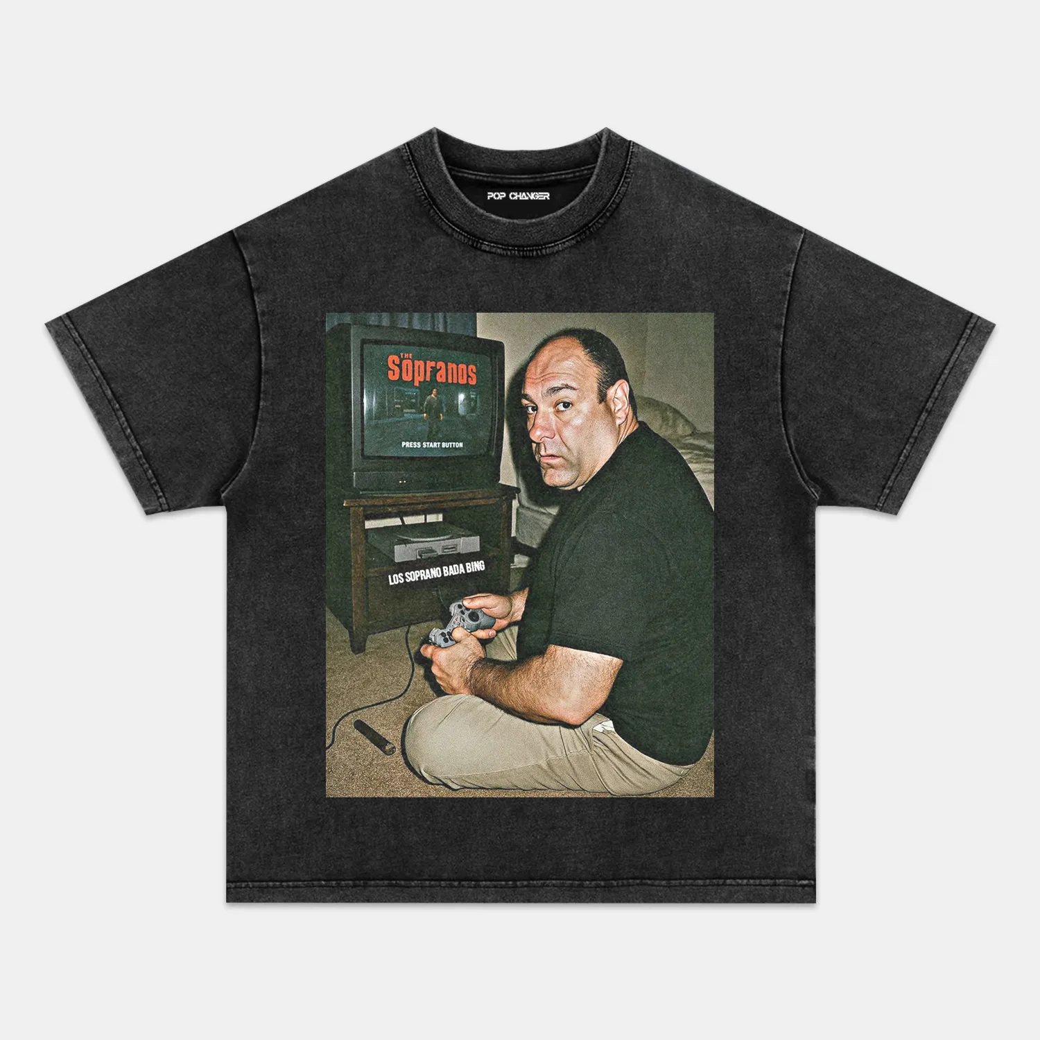 THE SOPRANOS TEE - POPCHANGER