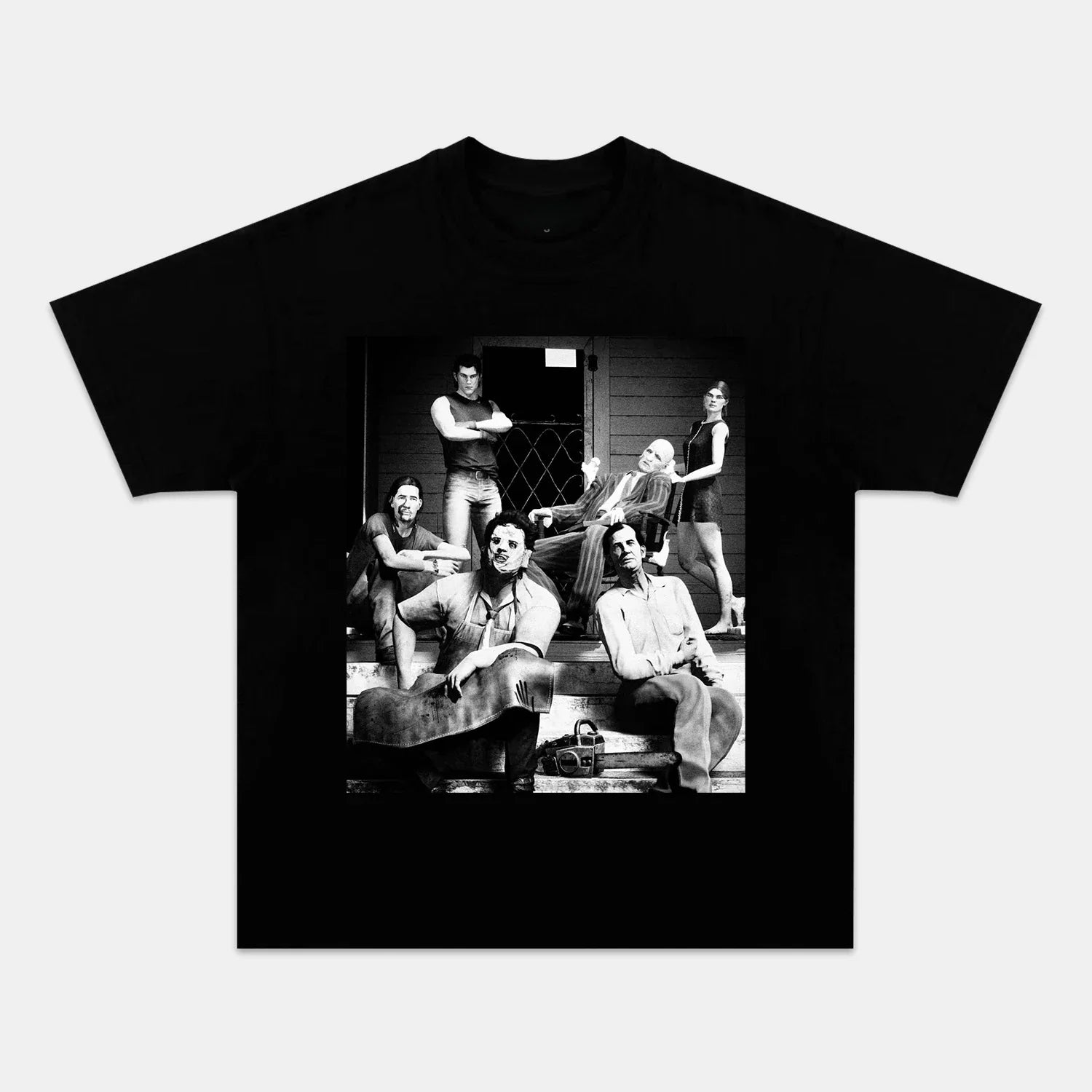 THE TEXAS CHAIN SAW MASSACRE TEE - POPCHANGER