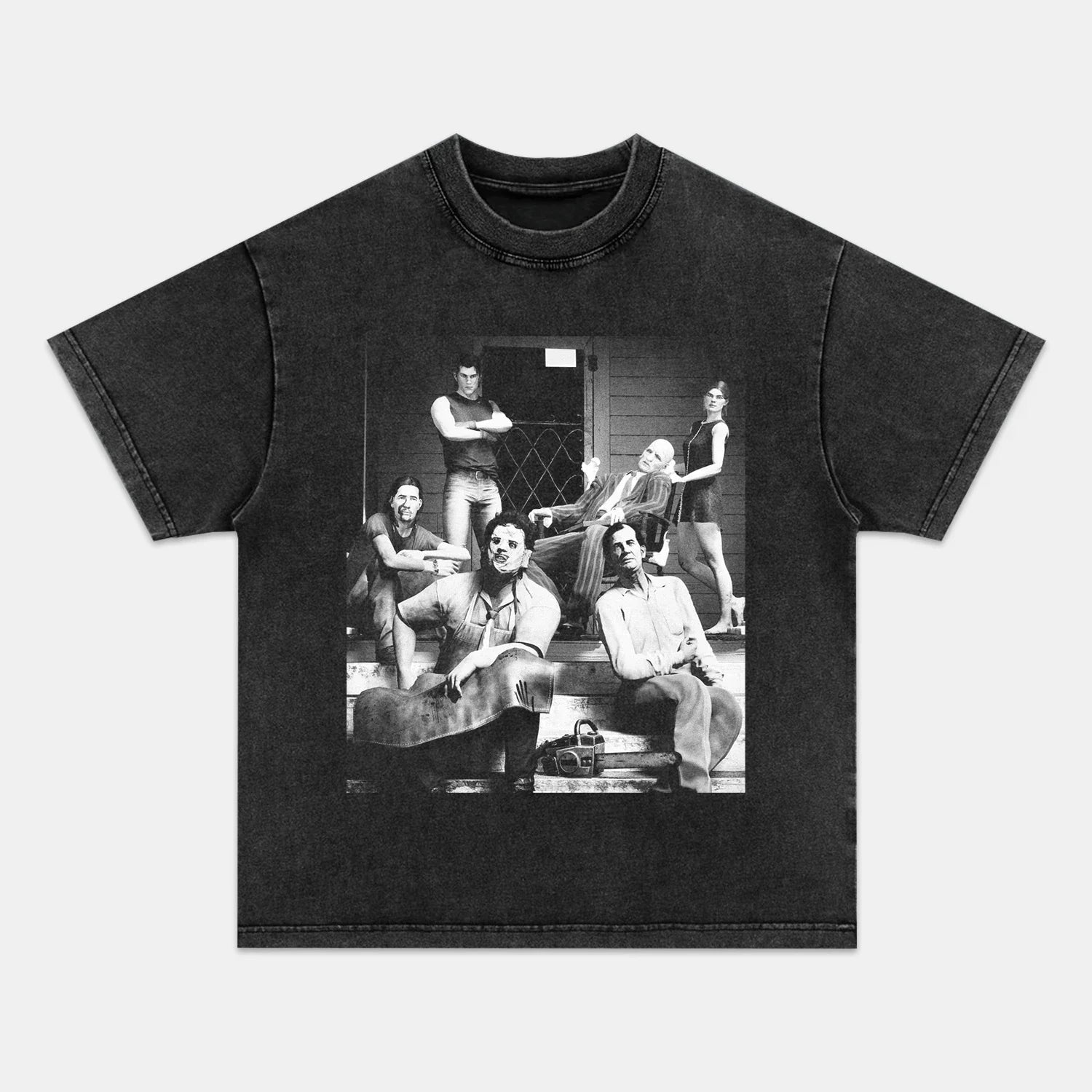 THE TEXAS CHAIN SAW MASSACRE TEE - POPCHANGER