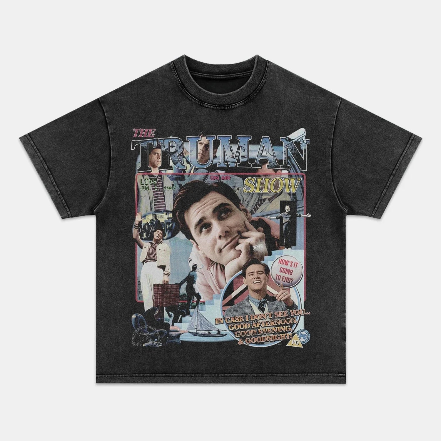 THE TRUMAN SHOW TEE - POPCHANGER