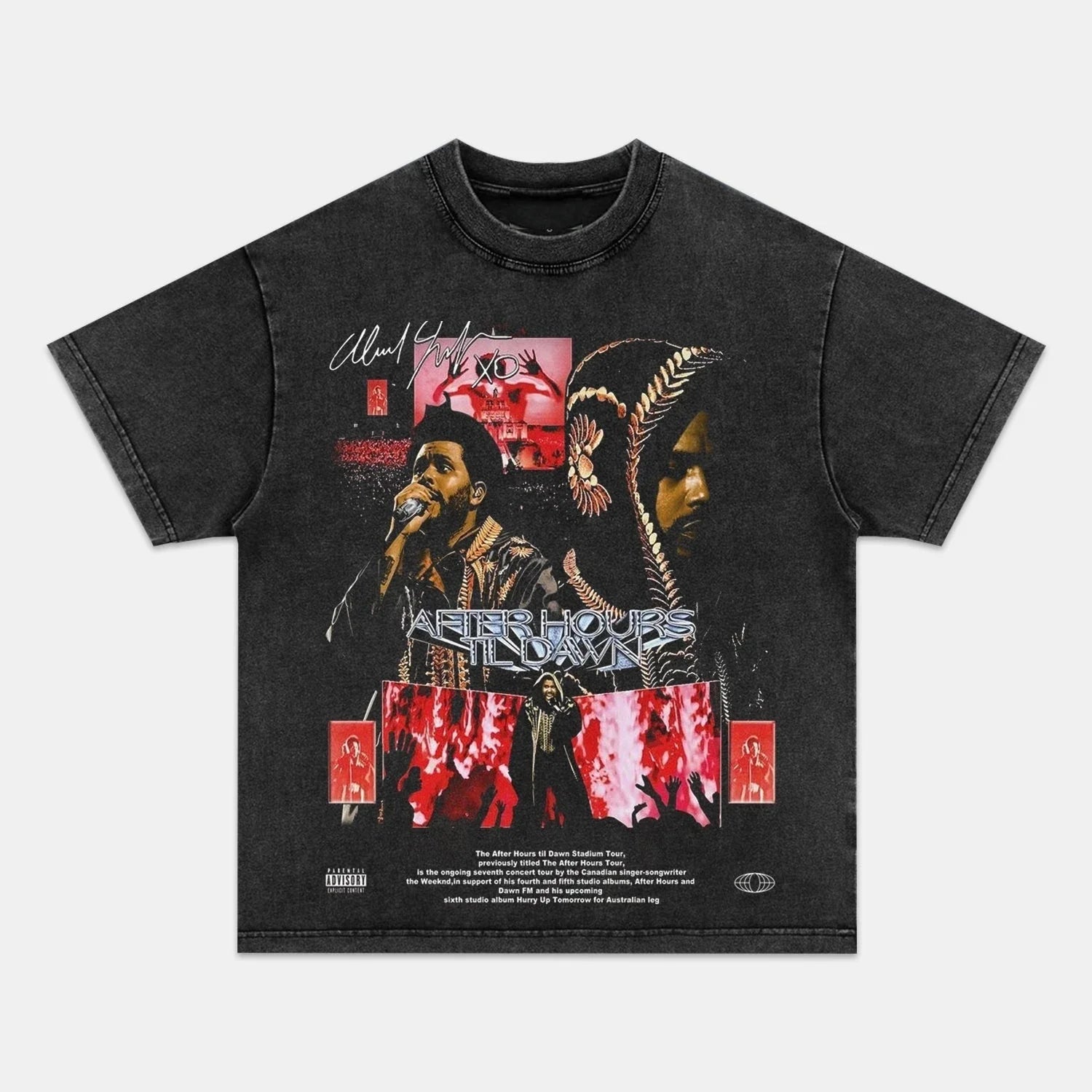THE WEEKND TEE 2.0 - POPCHANGER