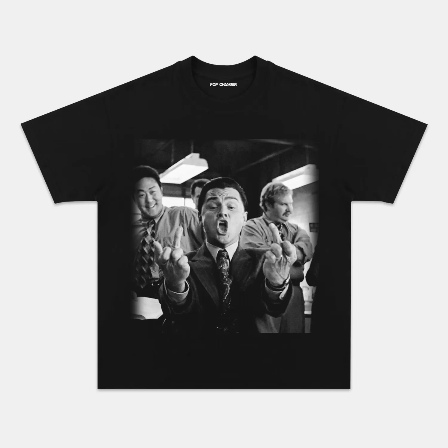 THE WOLF OF WALL STREET TEE 1.2 - POPCHANGER