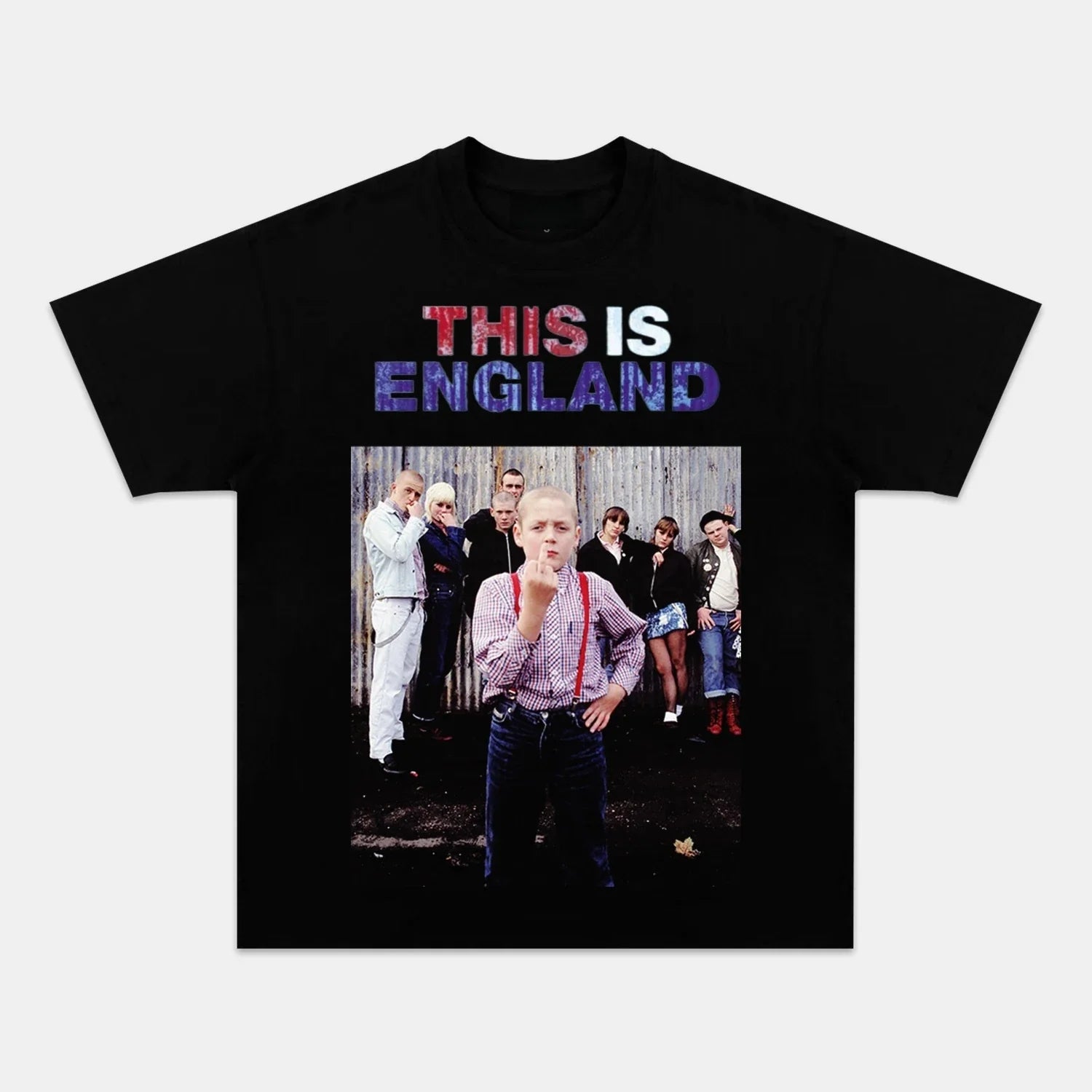 THIS IS ENGLAND V2 TEE - POPCHANGER