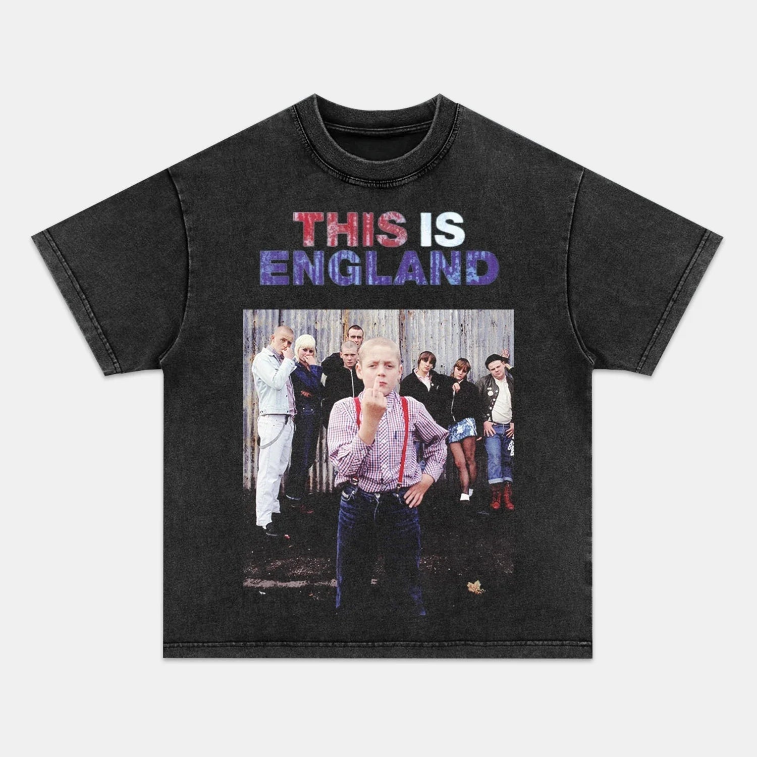 THIS IS ENGLAND V2 TEE - POPCHANGER