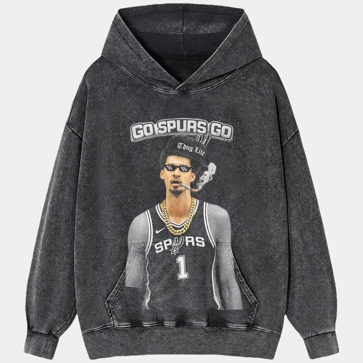 THUG SPURS TEE
