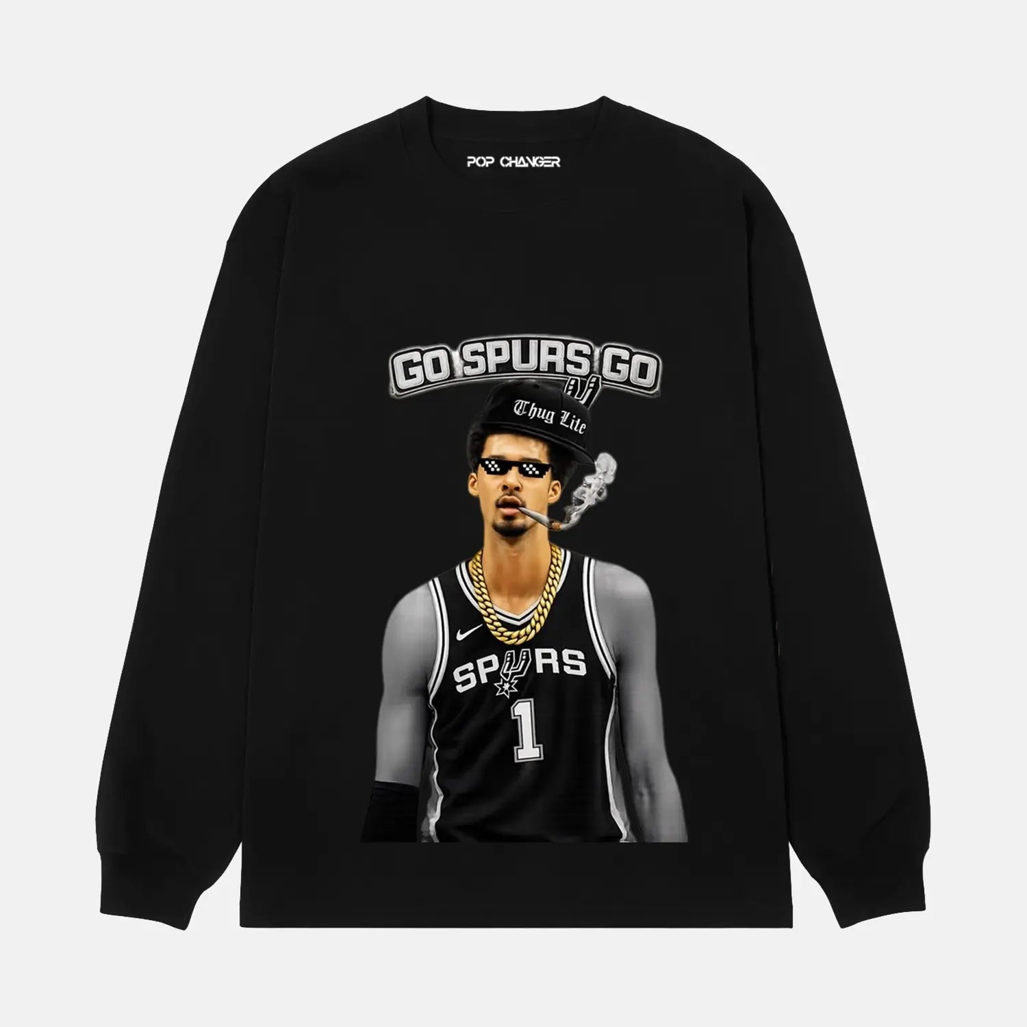 THUG SPURS TEE