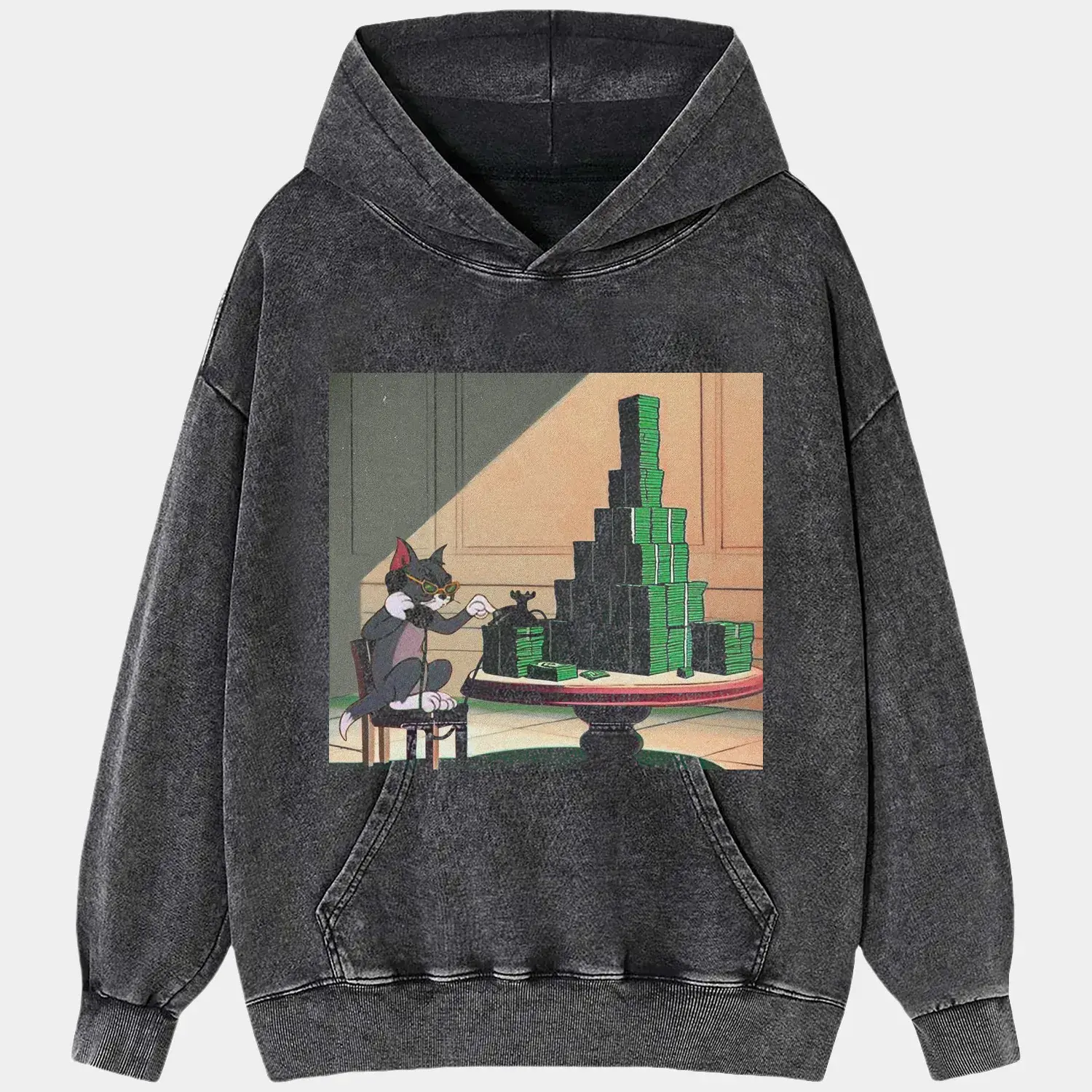 TOM BE RICH TEE - POPCHANGER