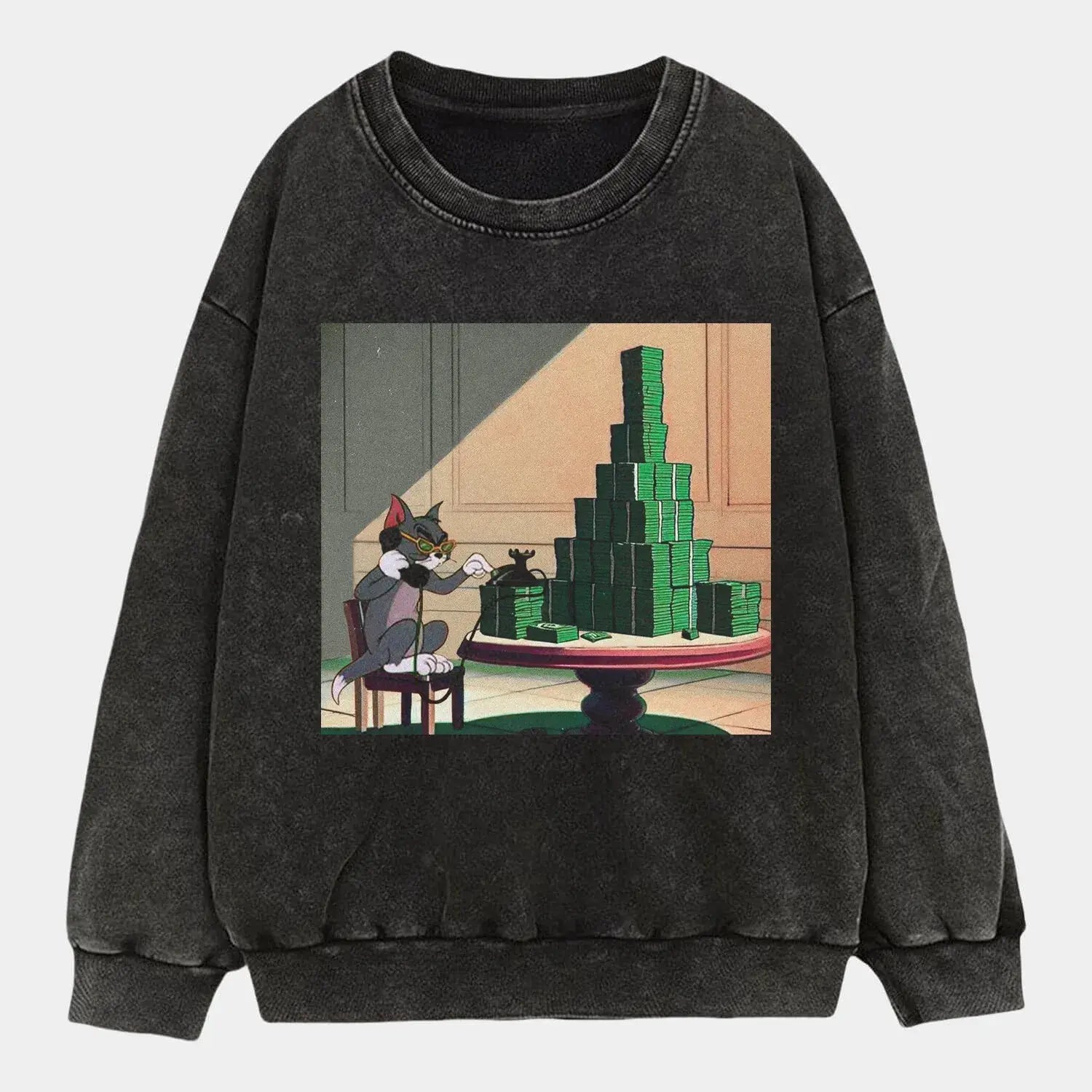 TOM BE RICH TEE - POPCHANGER