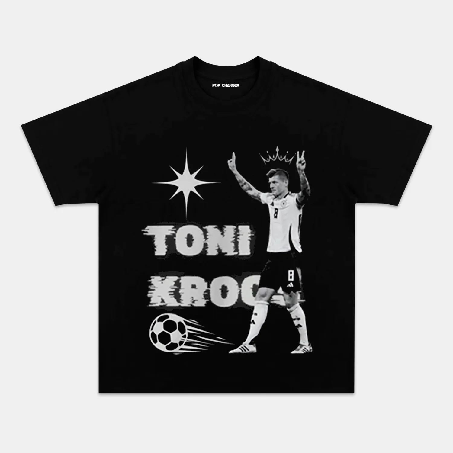 TONI KROOS 2.18 TEE 1.0 - POPCHANGER
