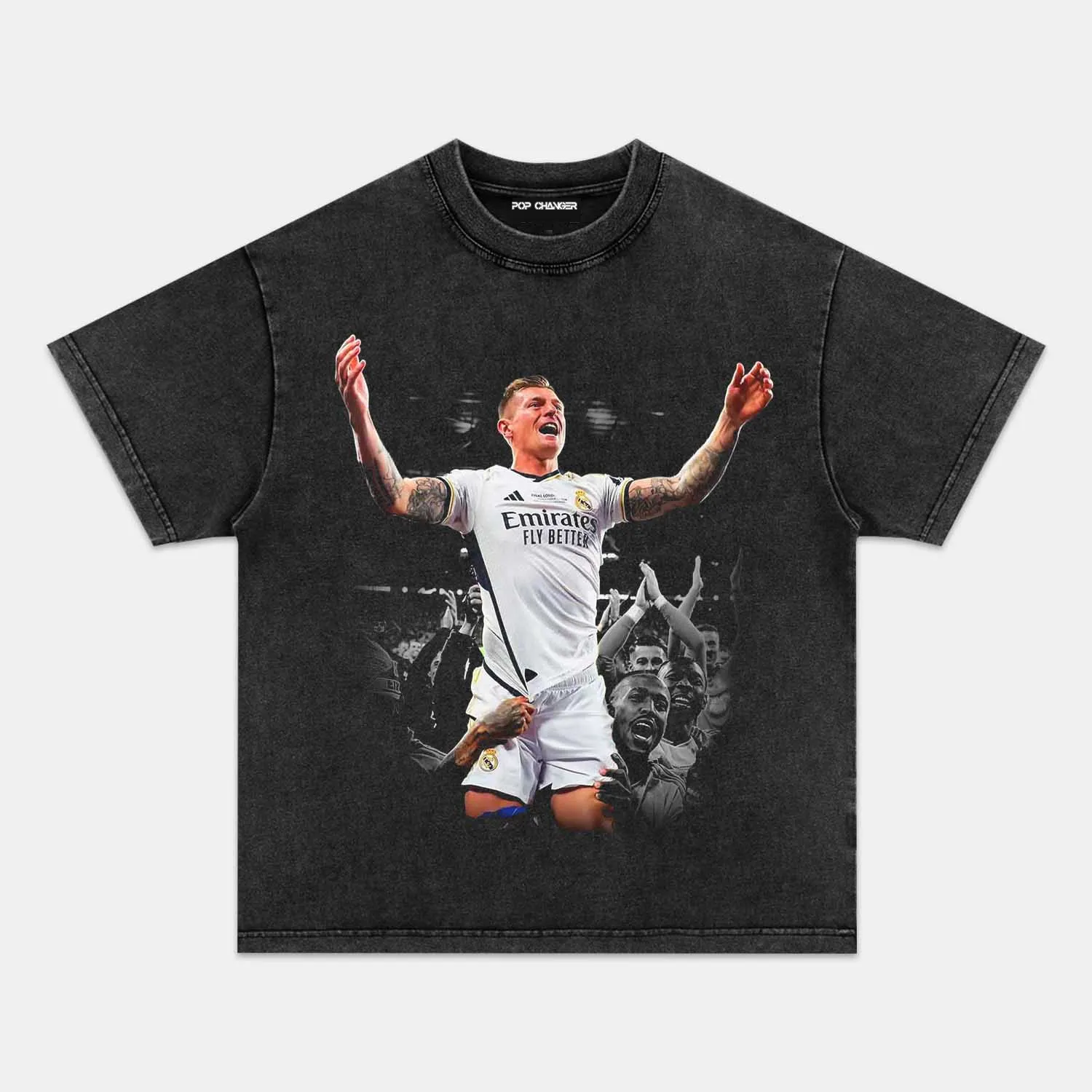 TONI KROOS TEE 1.1 - POPCHANGER