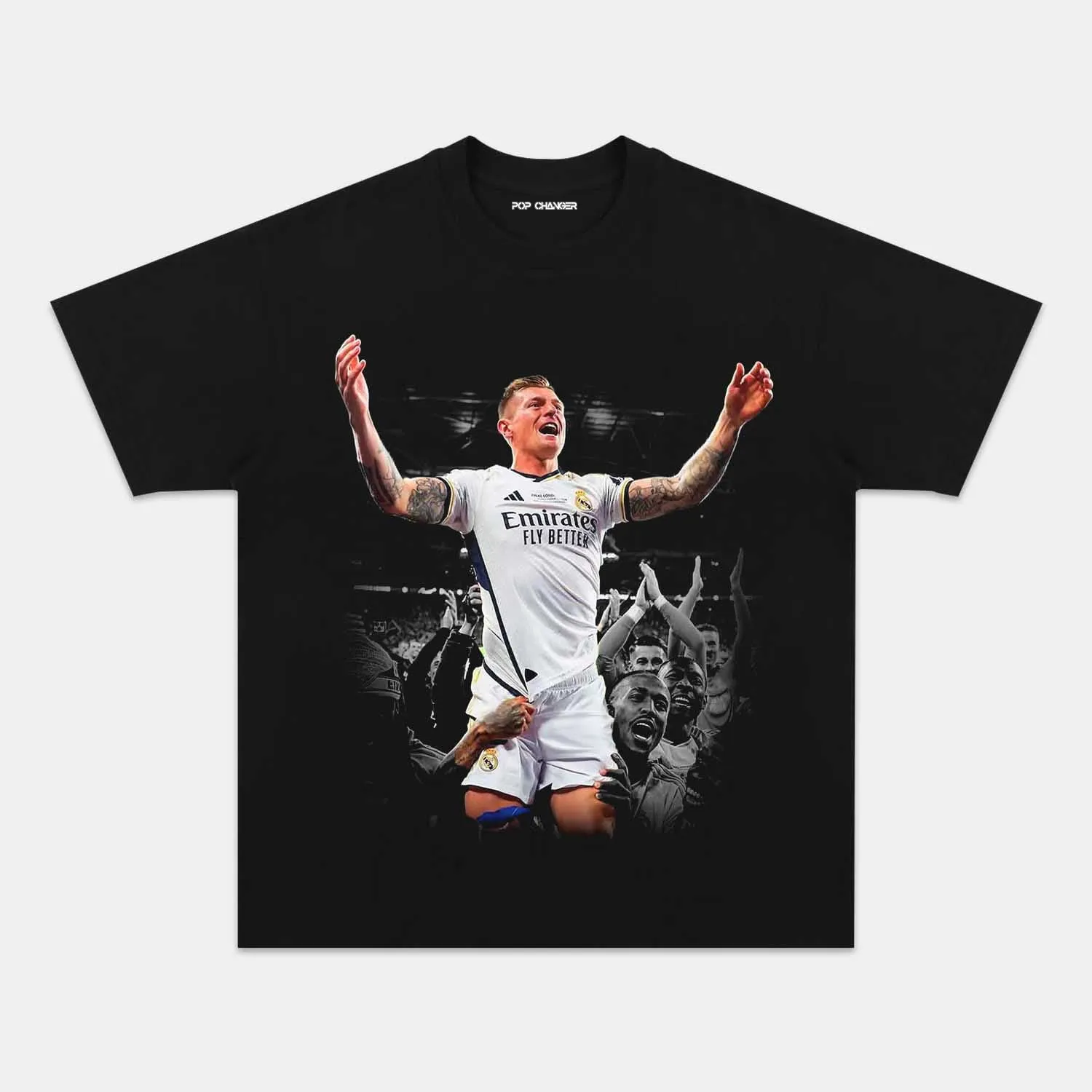 TONI KROOS TEE 1.1 - POPCHANGER