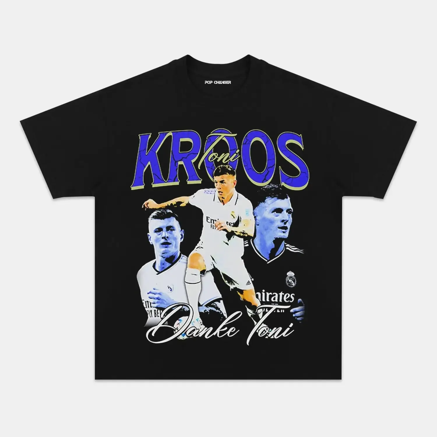 TONI KROOS V2 TEE 1.0 - POPCHANGER