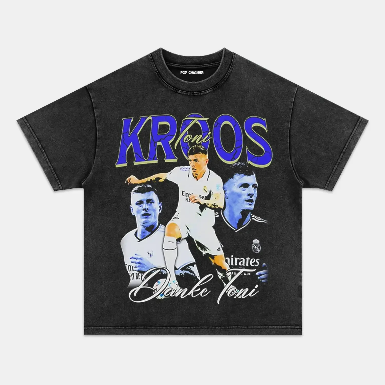 TONI KROOS V2 TEE 1.0 - POPCHANGER