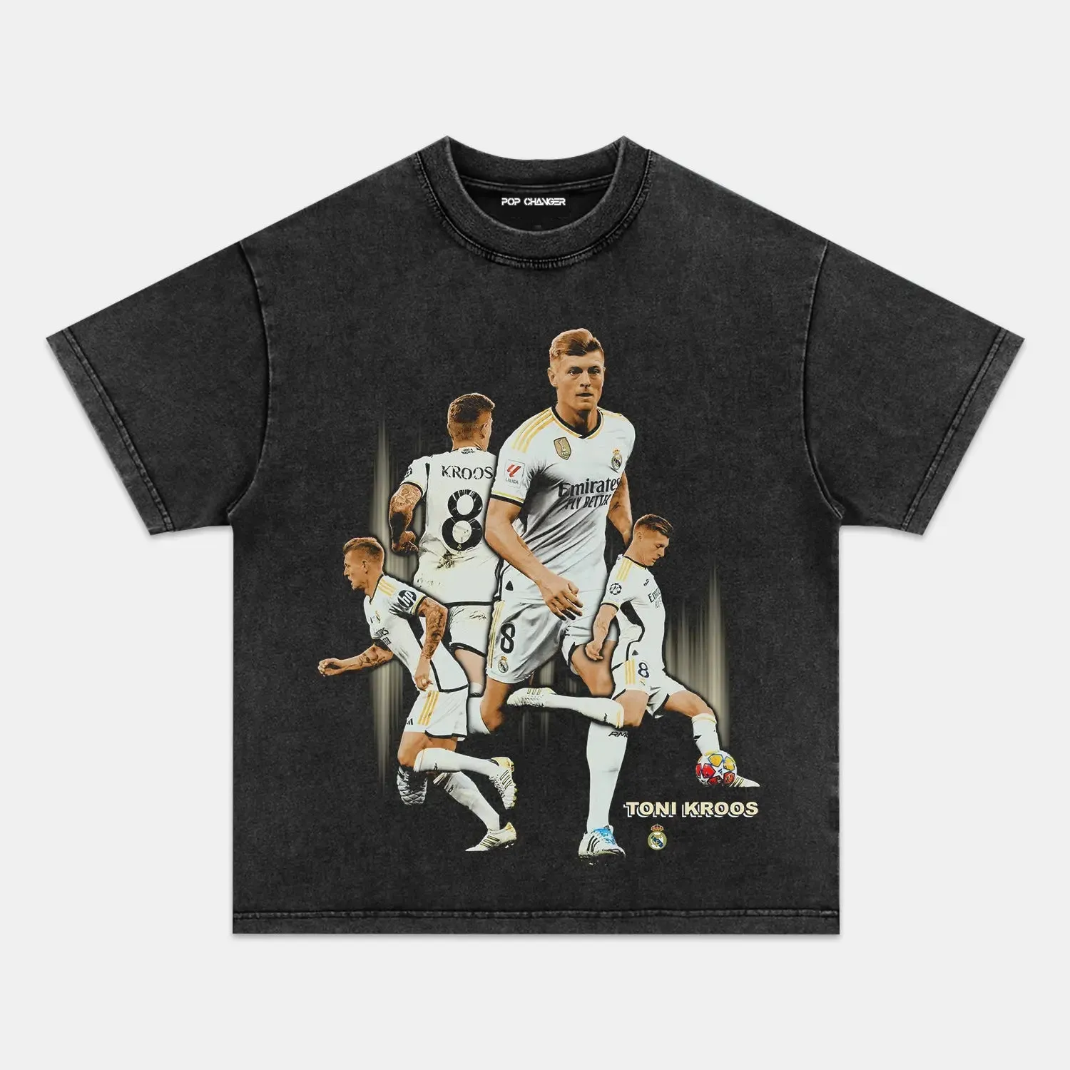 TONI KROOS V2 TEE - POPCHANGER