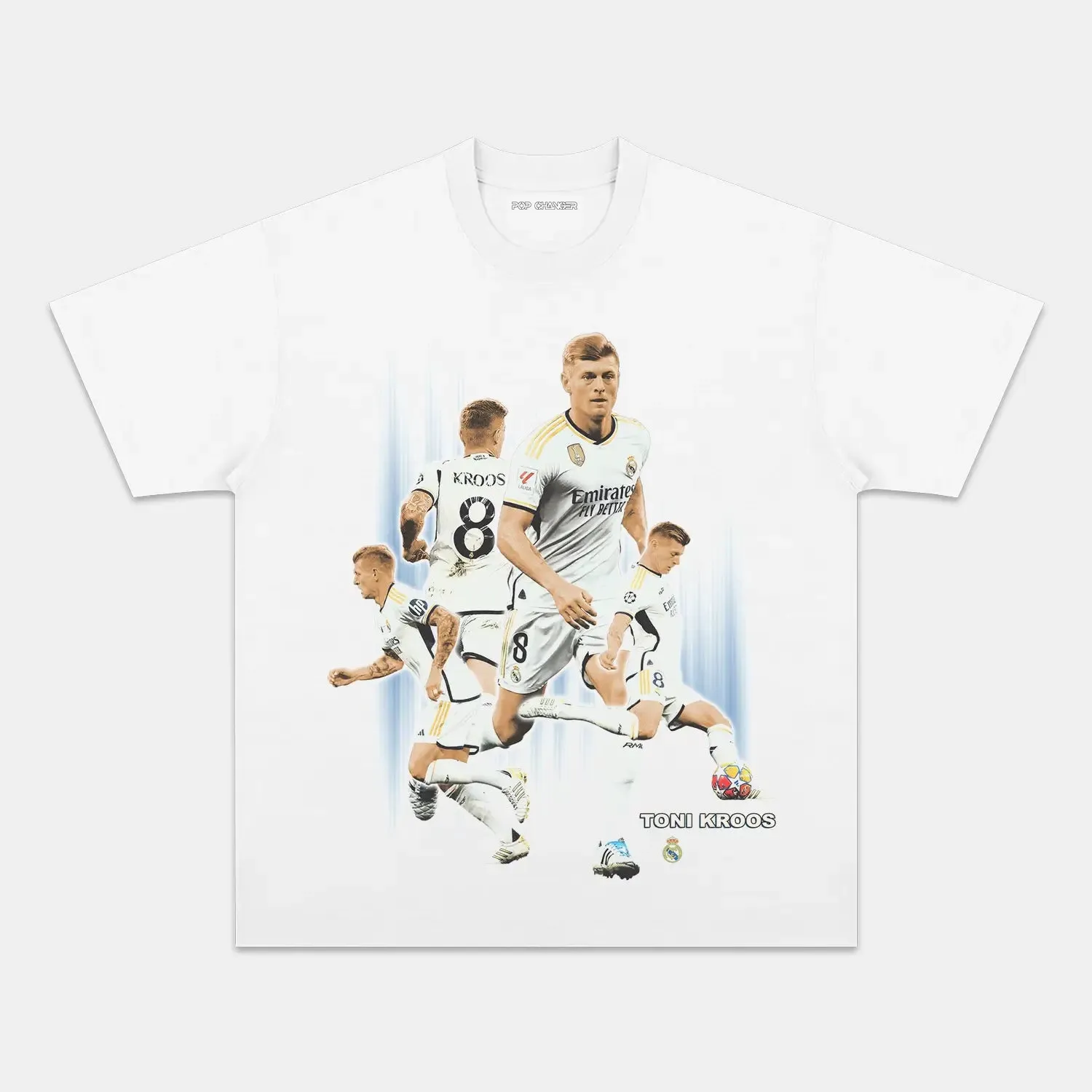 TONI KROOS V2 TEE - POPCHANGER