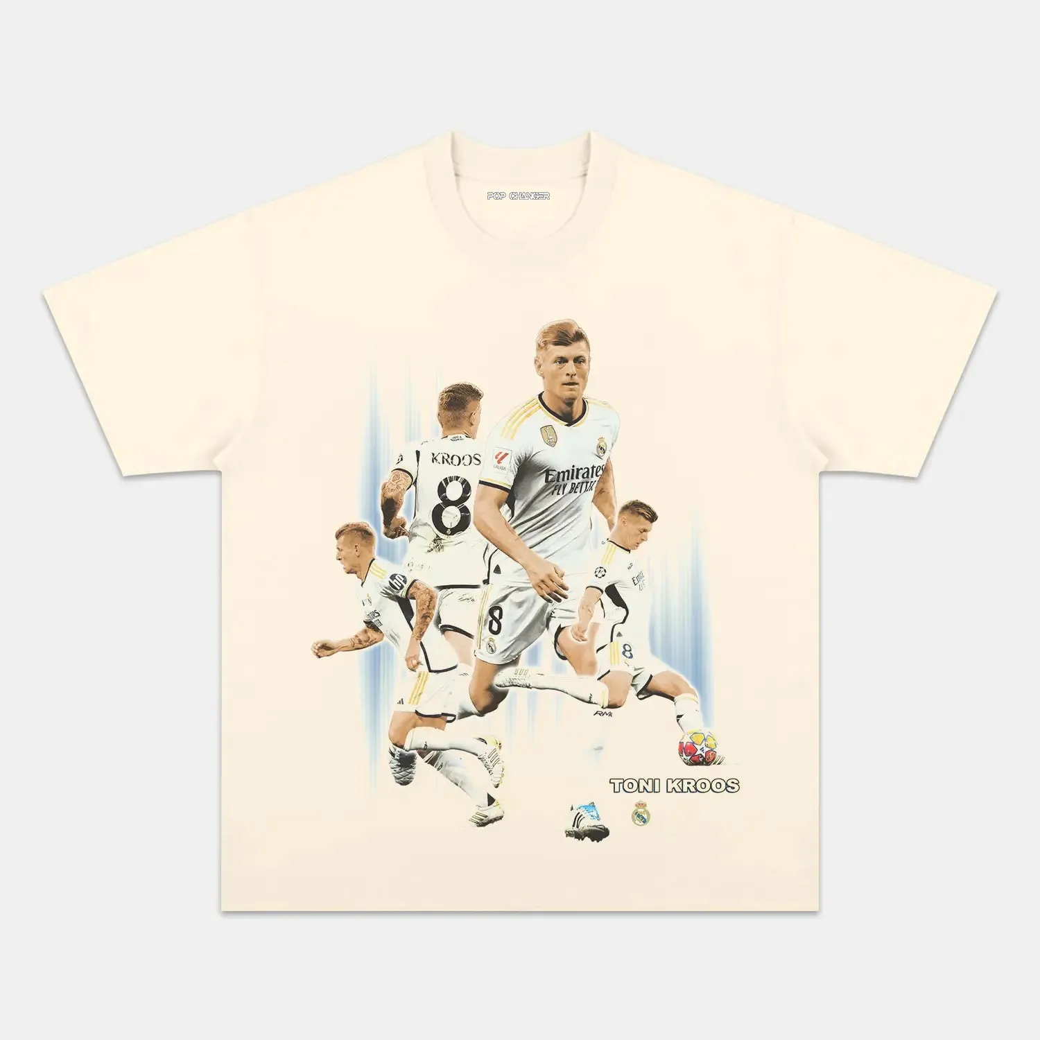 TONI KROOS V2 TEE - POPCHANGER