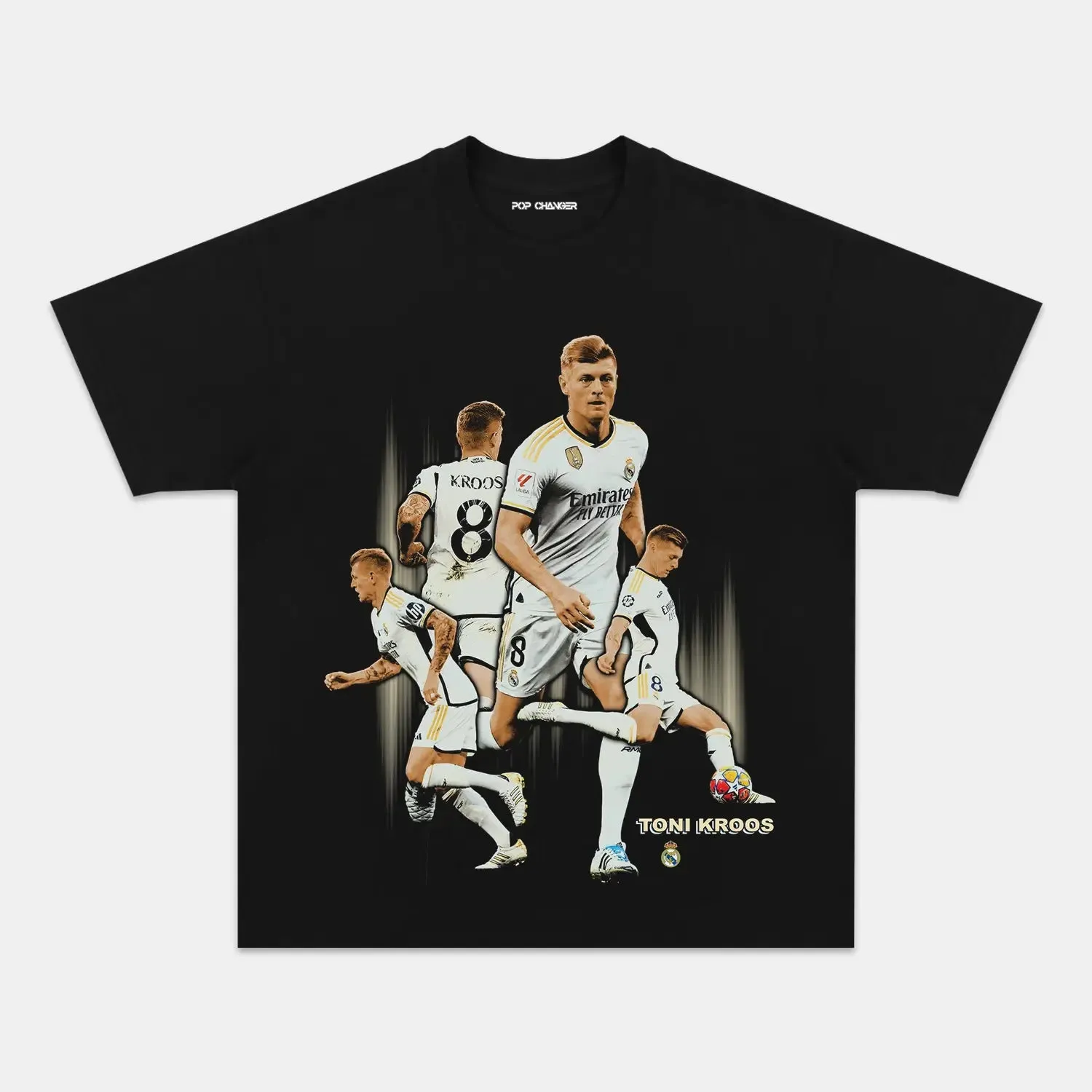 TONI KROOS V2 TEE - POPCHANGER