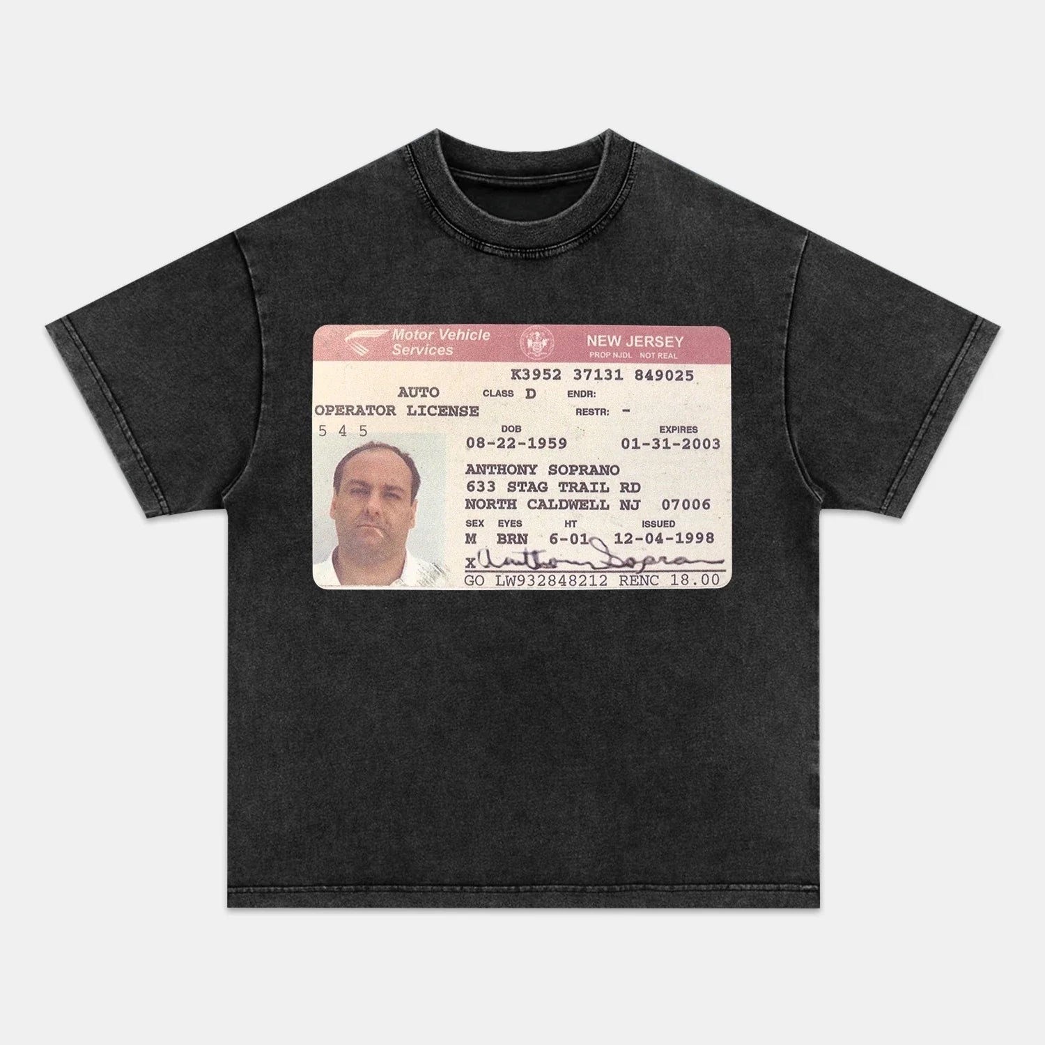 TONY SOPRANO TEE - POPCHANGER