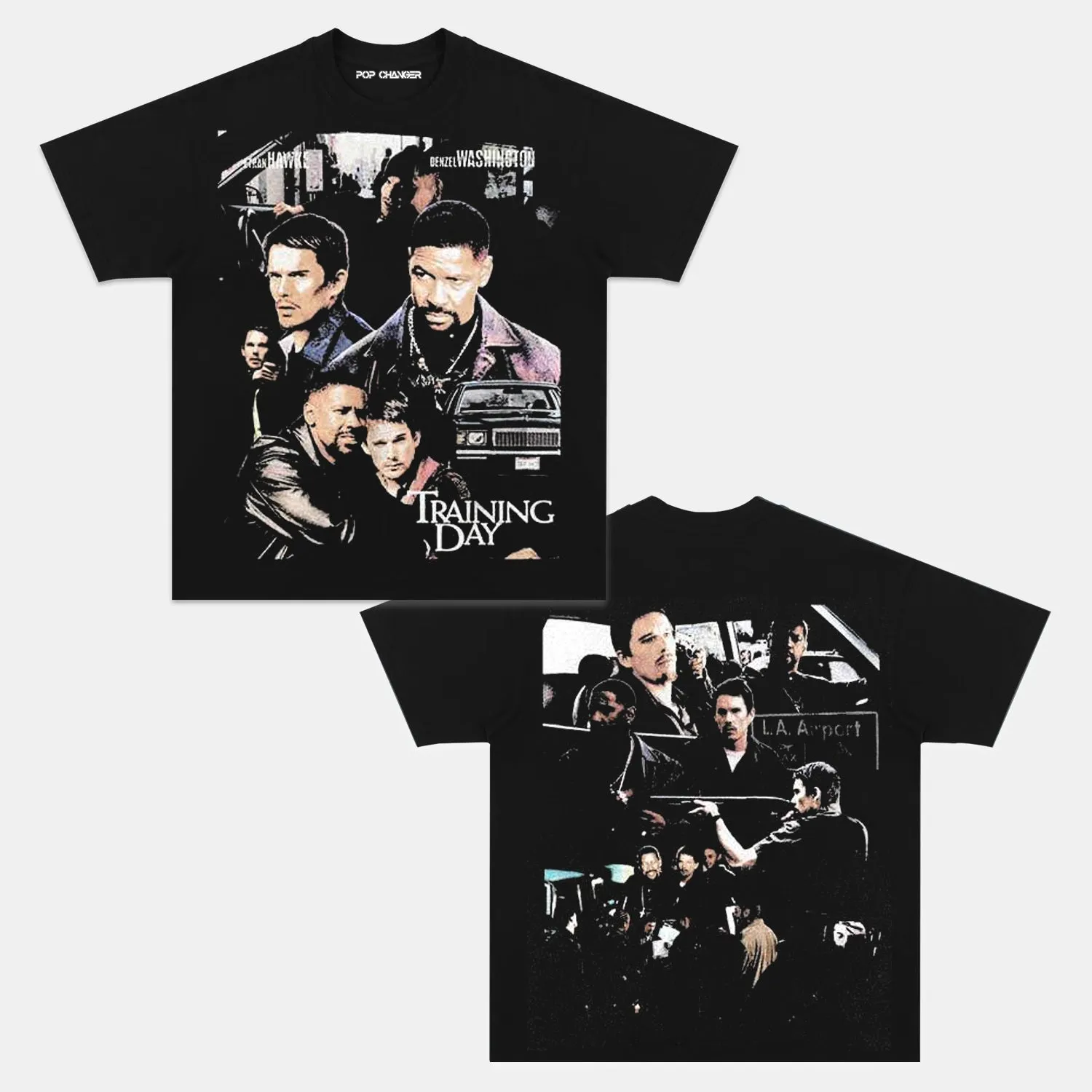 TRAINING DAY TEE 5.20 - POPCHANGER