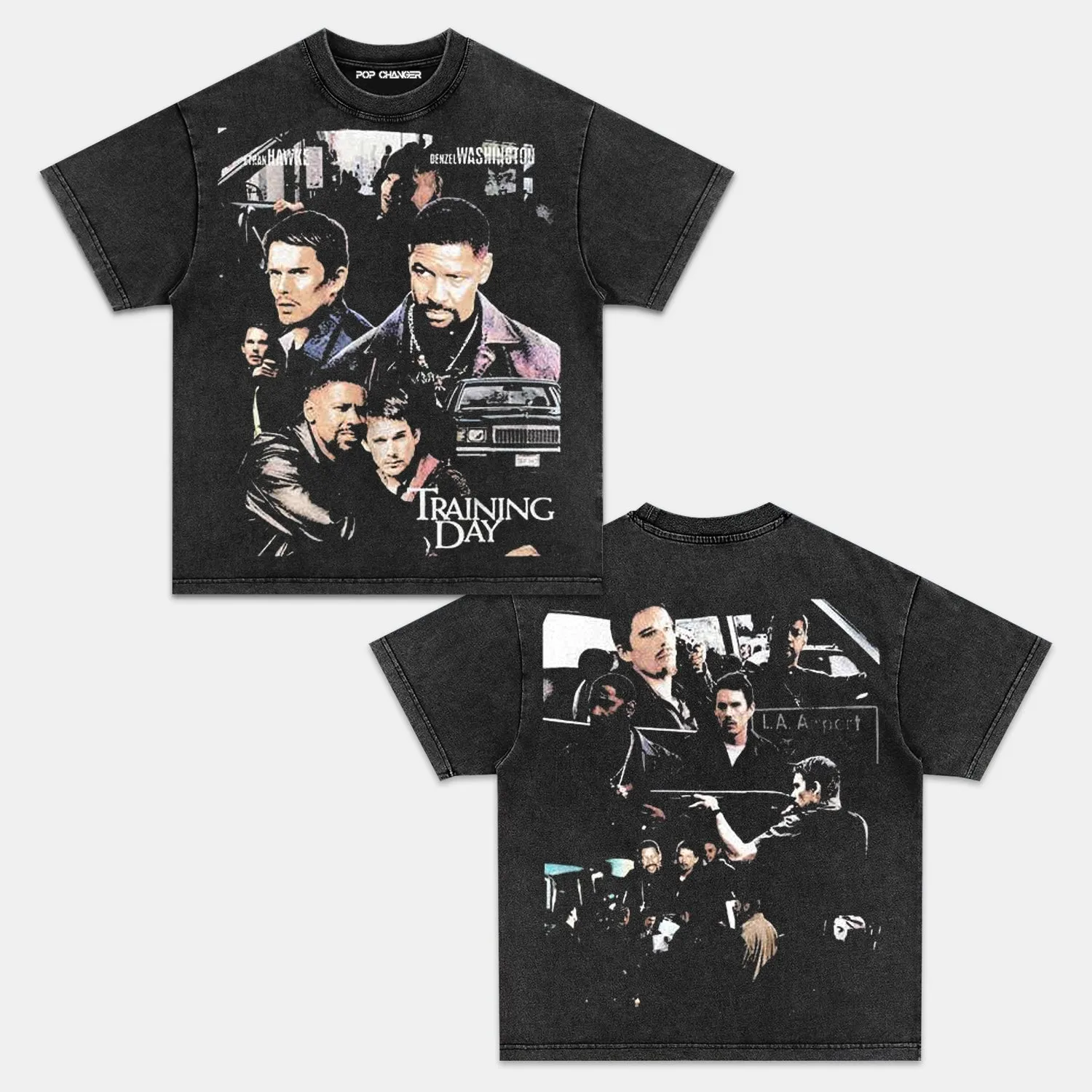 TRAINING DAY TEE 5.20 - POPCHANGER