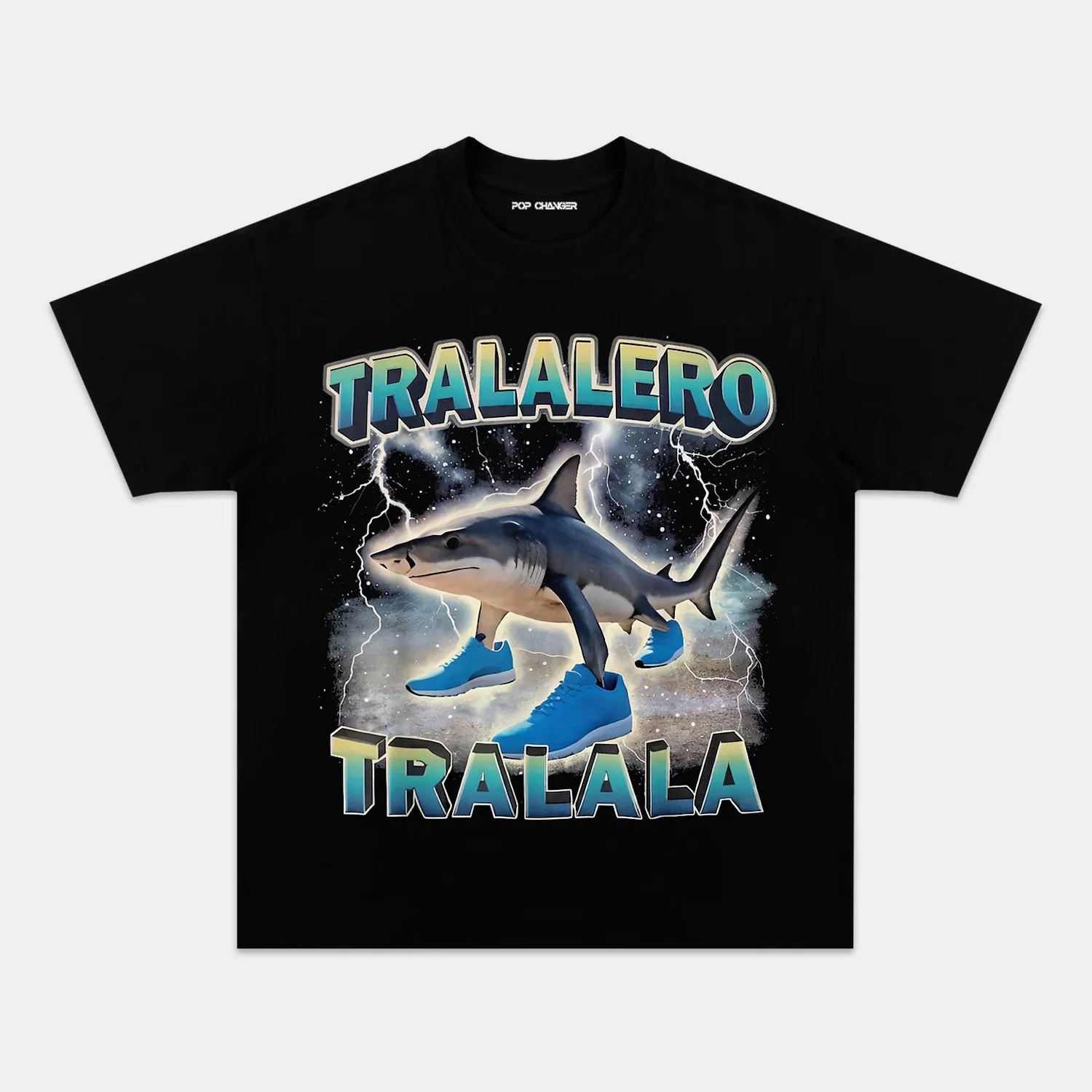 TRALALERO TRALALA TEE - POPCHANGER