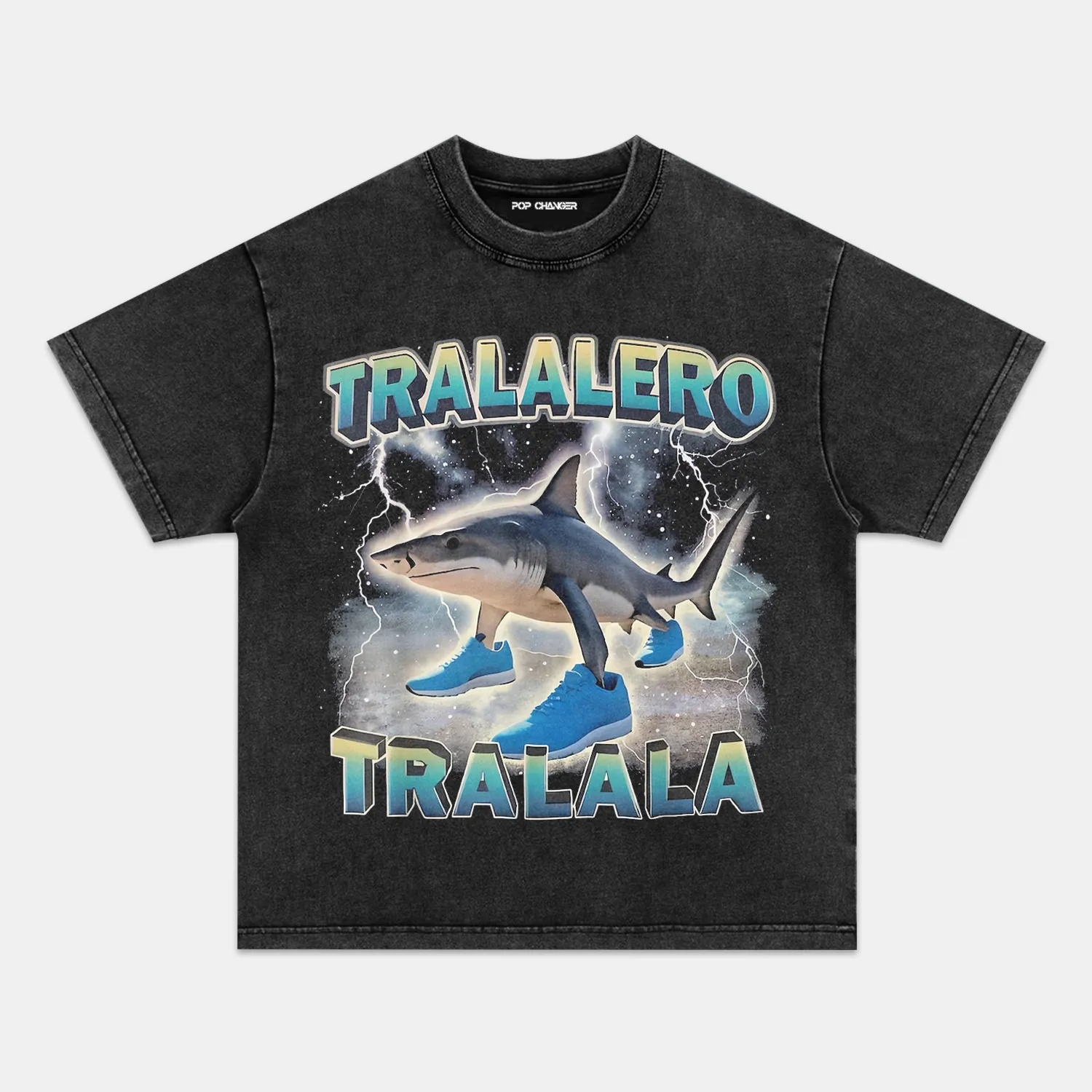 TRALALERO TRALALA TEE - POPCHANGER